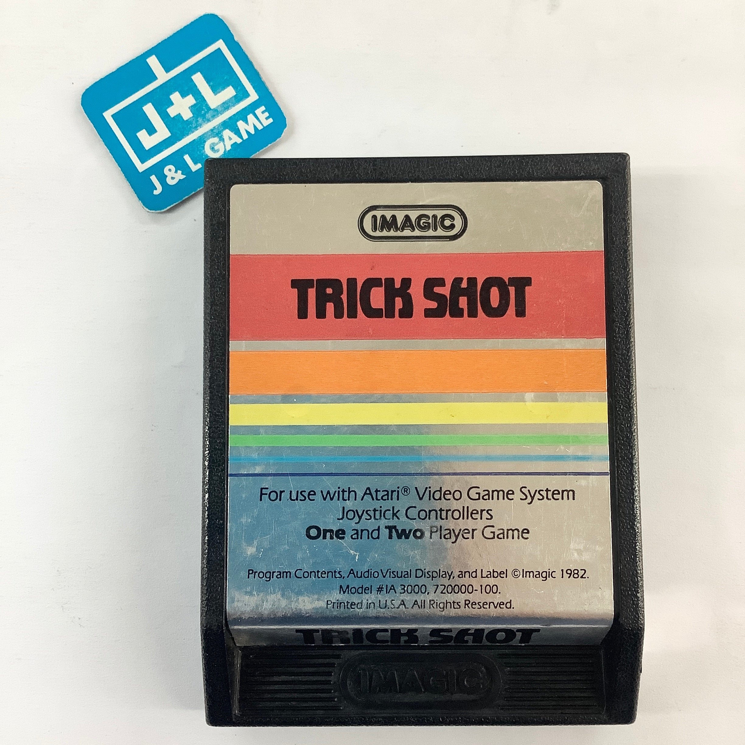 Trick Shot - Atari 2600 [Pre-Owned] Video Games Imagic   