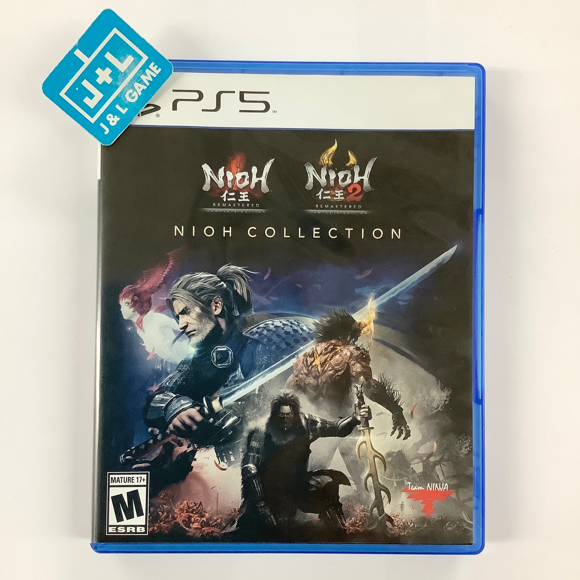 The Nioh Collection - (PS5) PlayStation 5 [UNBOXING] Video Games PlayStation   