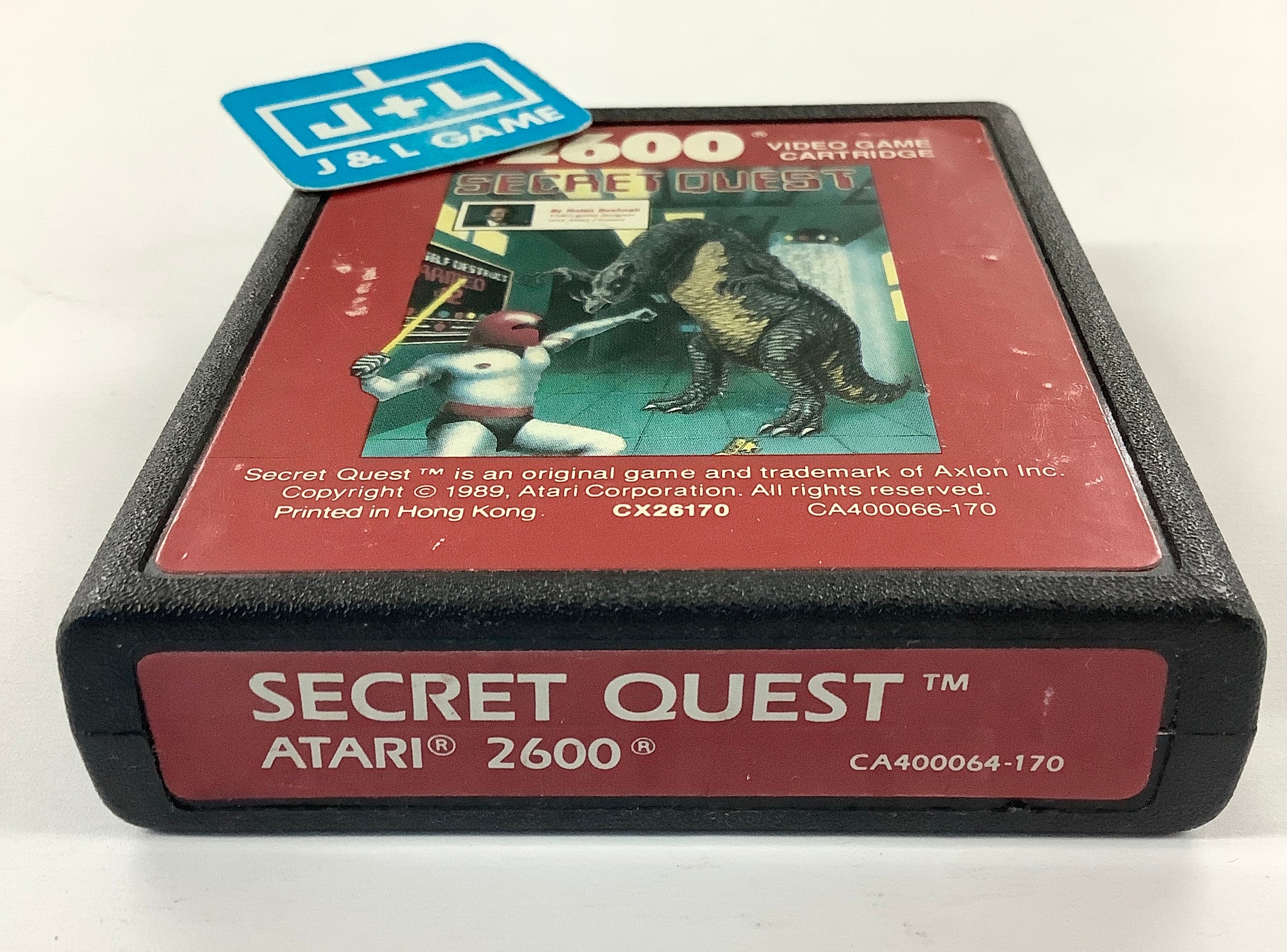 Secret Quest - Atari 2600 [Pre-Owned] Video Games Atari Inc.   