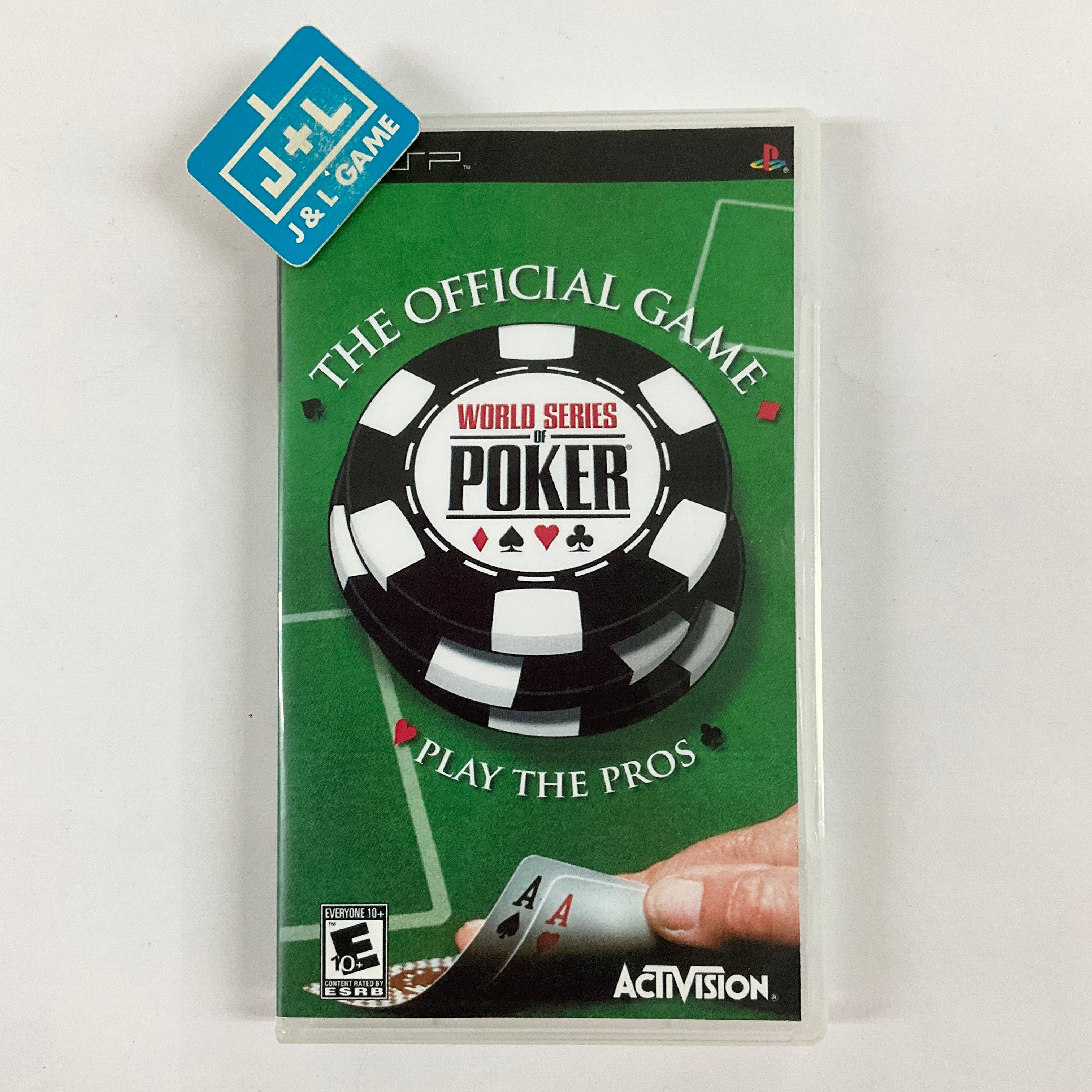 World Series of Poker - Sony PSP [Pre-Owned] Video Games Activision   