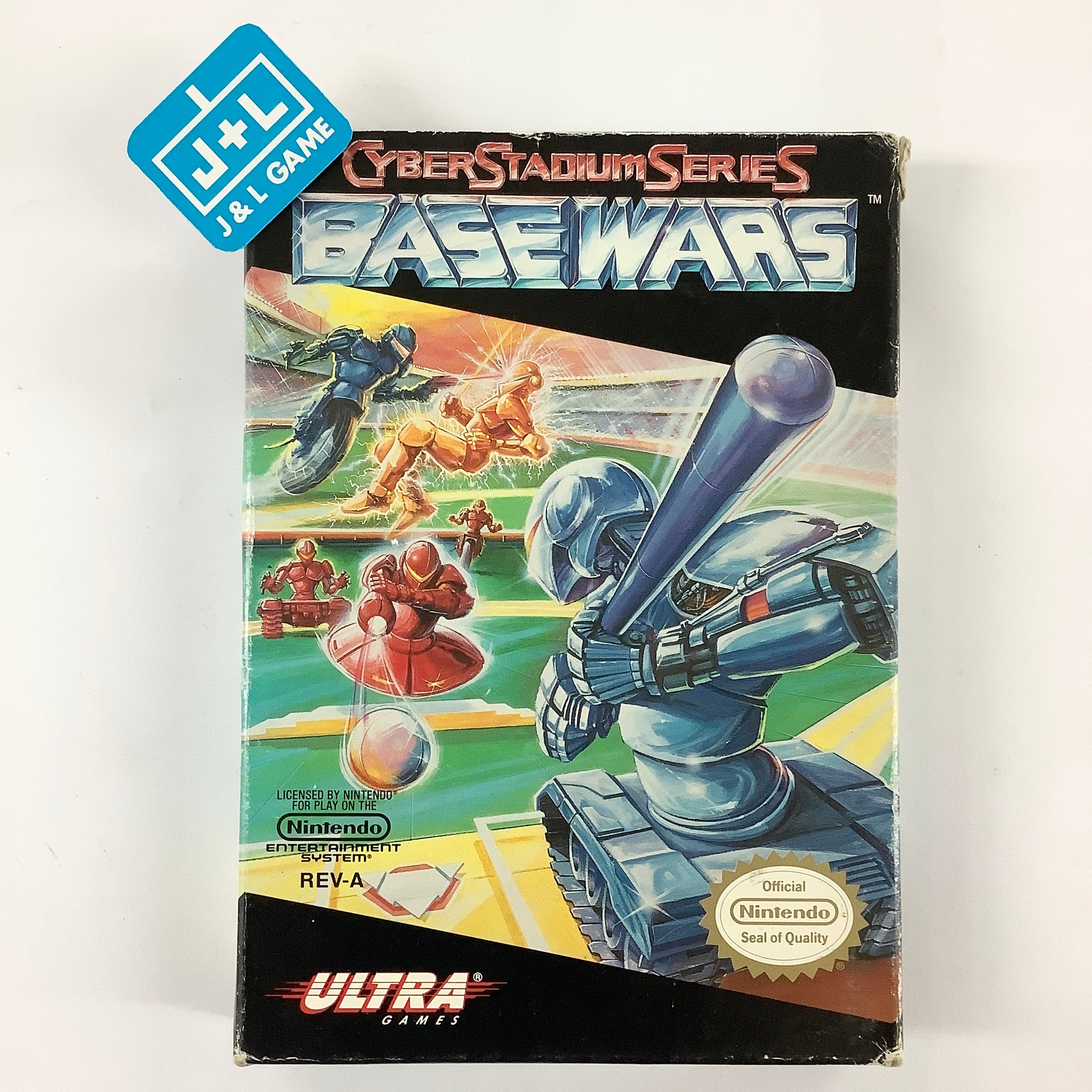 Cyber Stadium Series: Base Wars - (NES) Nintendo Entertainment System [Pre-Owned] Video Games Ultra   