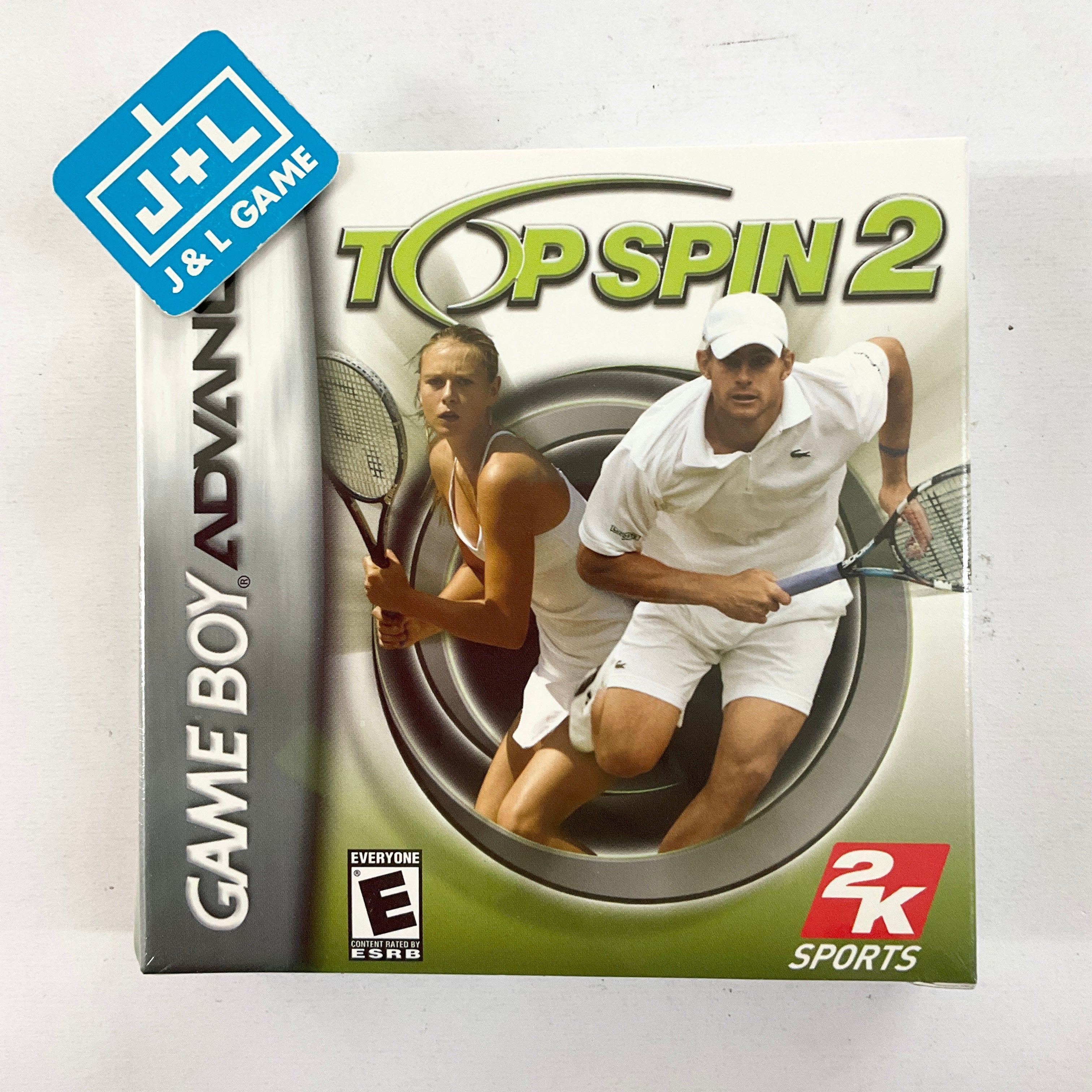 Top Spin 2 - (GBA) Game Boy Advance Video Games 2K Sports   