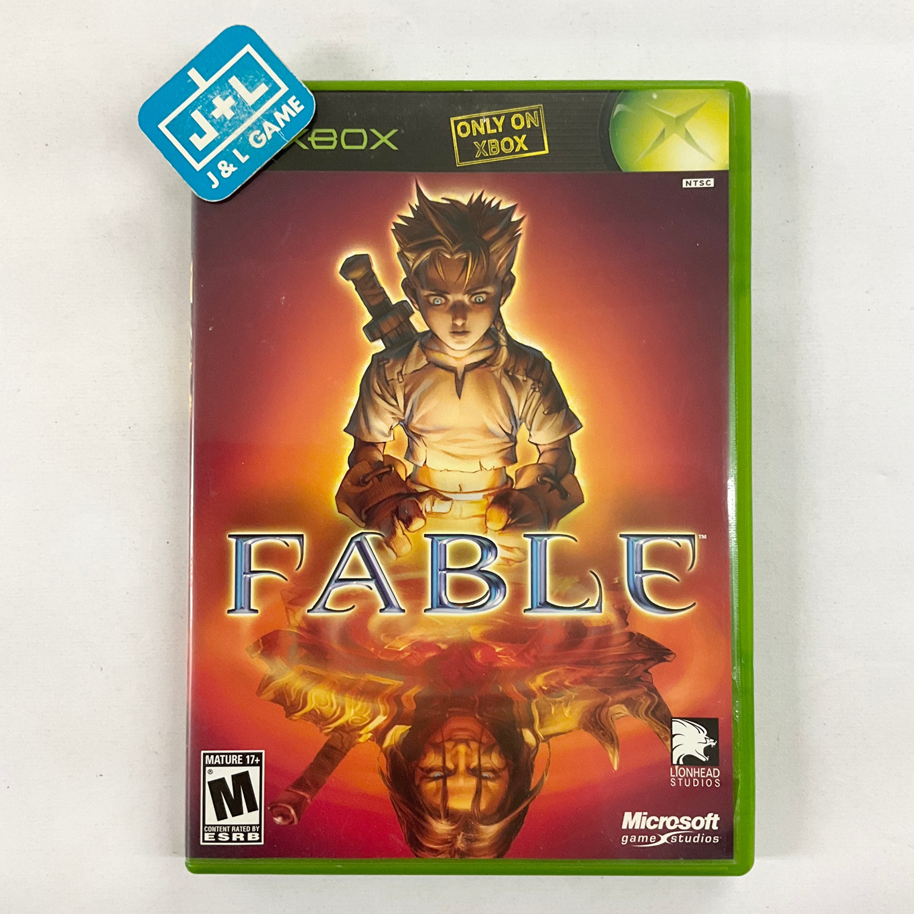 Fable - (XB) Xbox [Pre-Owned] Video Games Microsoft Game Studios   