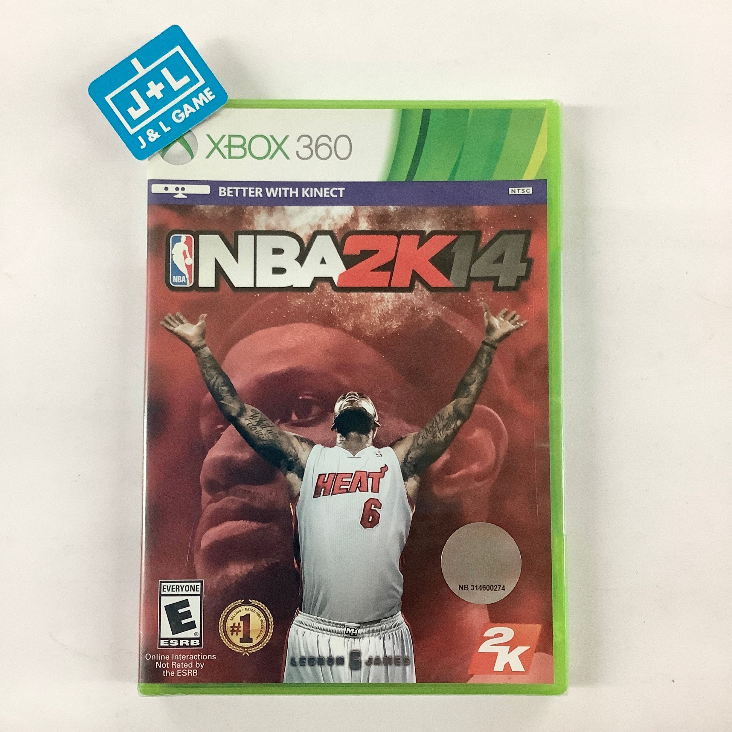 NBA 2K14 - Xbox 360 Video Games 2K Sports   