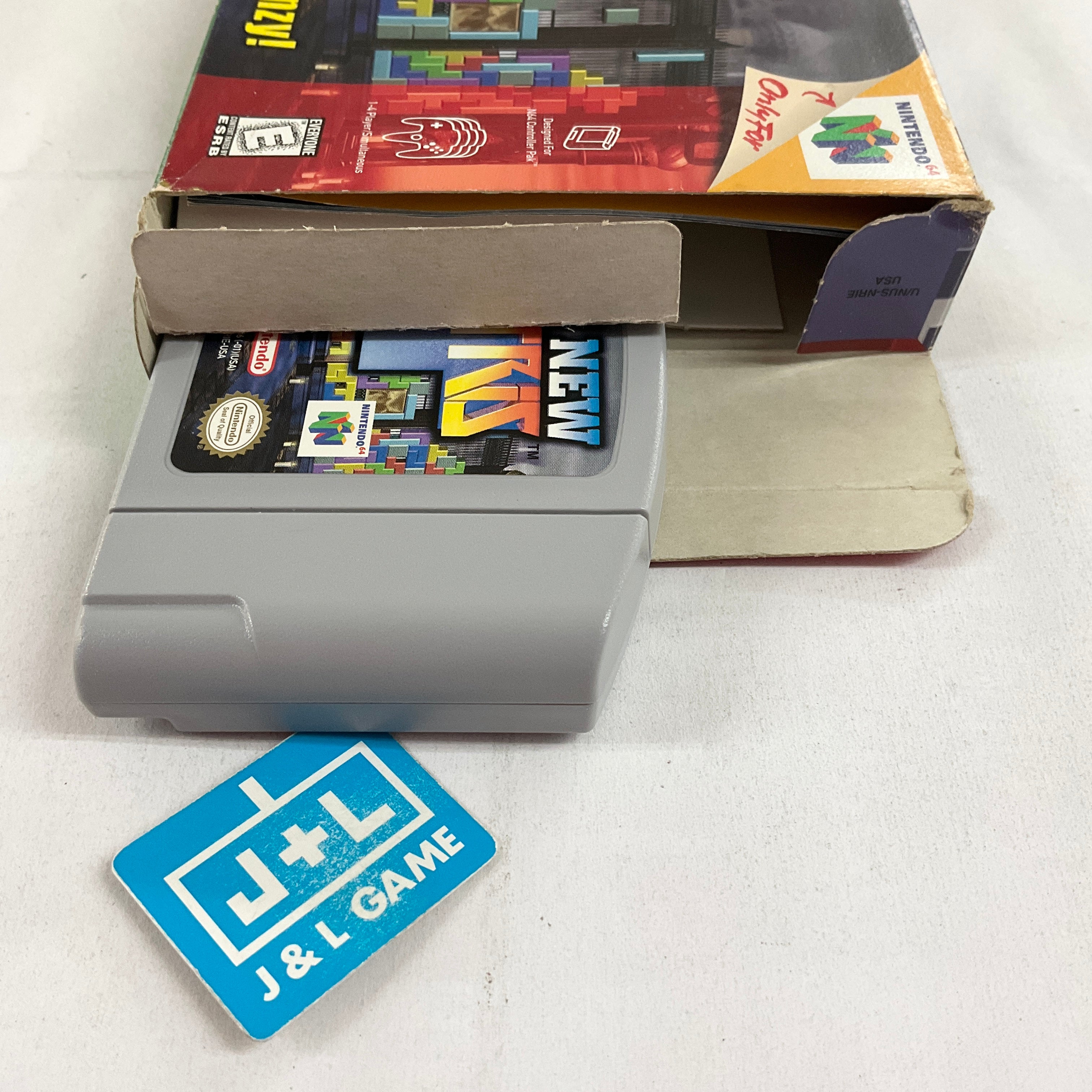 The New Tetris - (N64) Nintendo 64 [Pre-Owned] Video Games Nintendo   