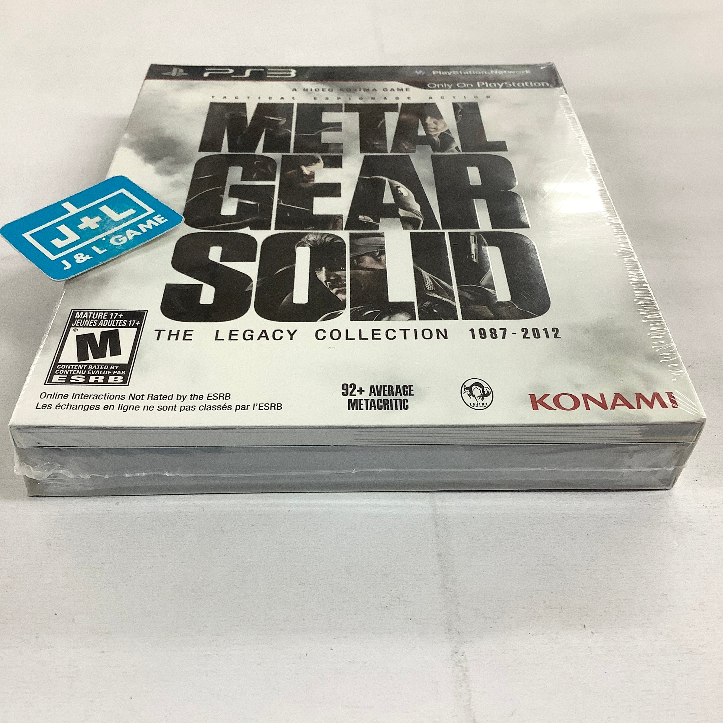 Metal Gear Solid: The Legacy Collection - (PS3) PlayStation 3 Video Games Konami   