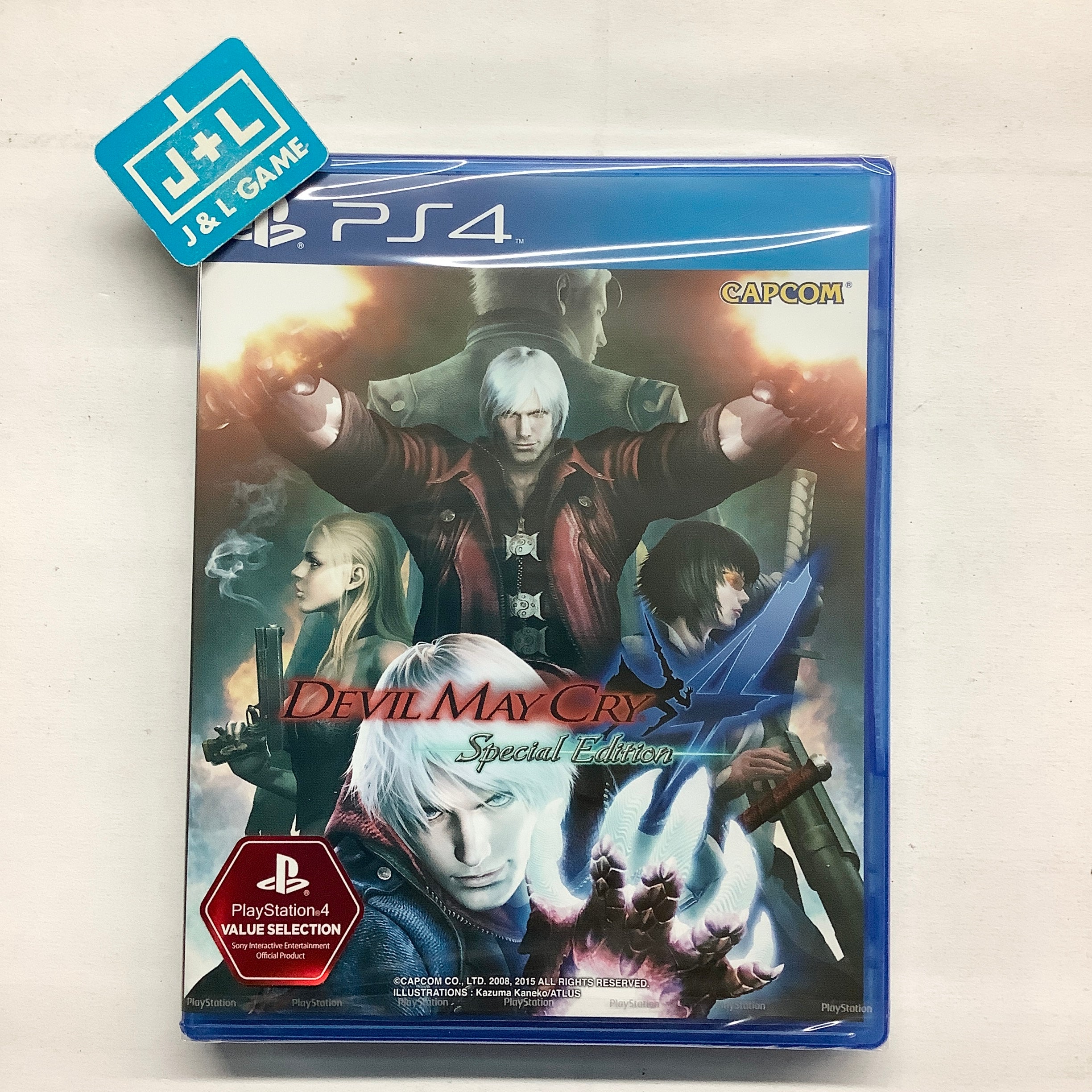 Devil May Cry 4 Special Edition - (PS4) PlayStation 4 (Asia Import) Video Games Capcom   