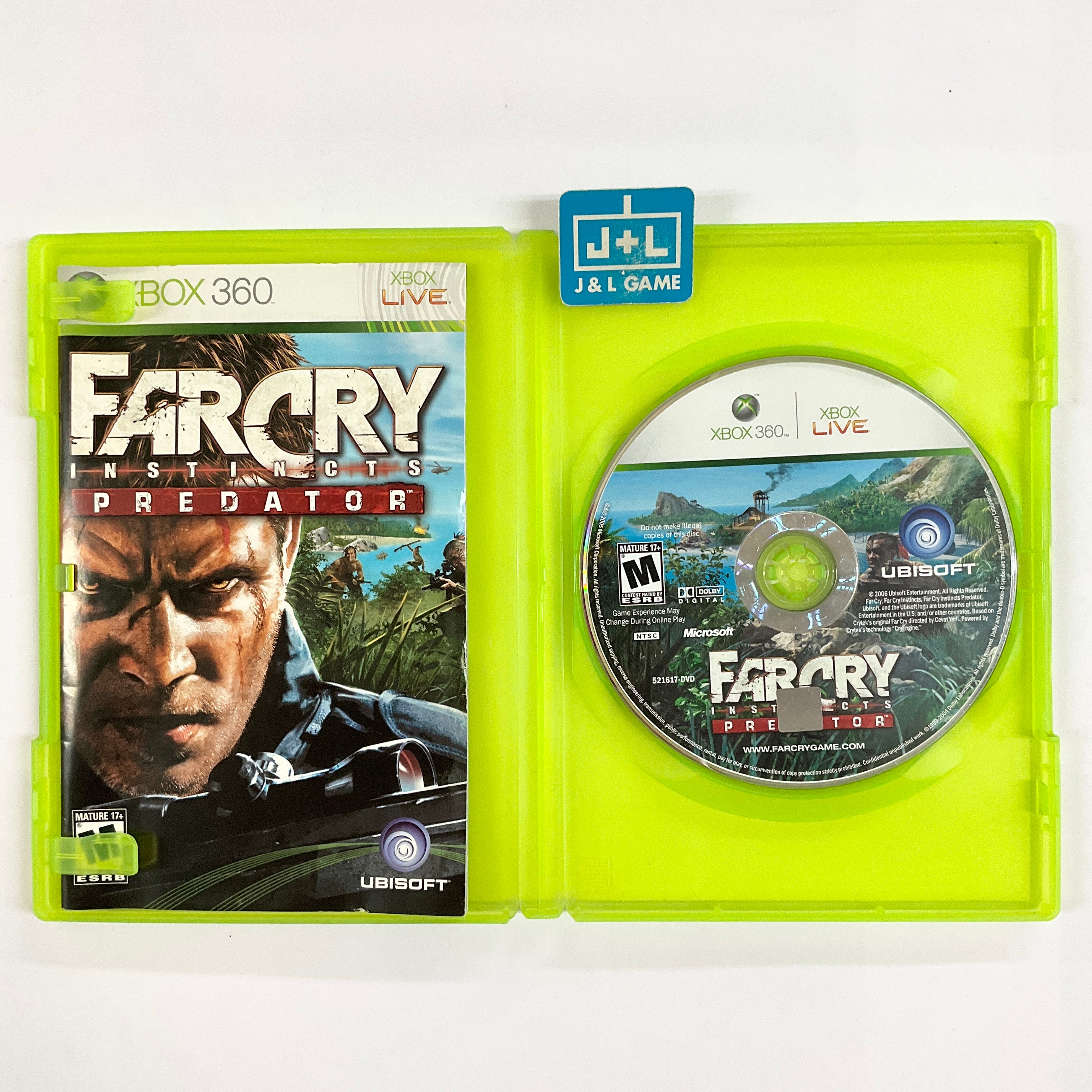 Far Cry Instincts Predator - Xbox 360 [Pre-Owned] Video Games Ubisoft   