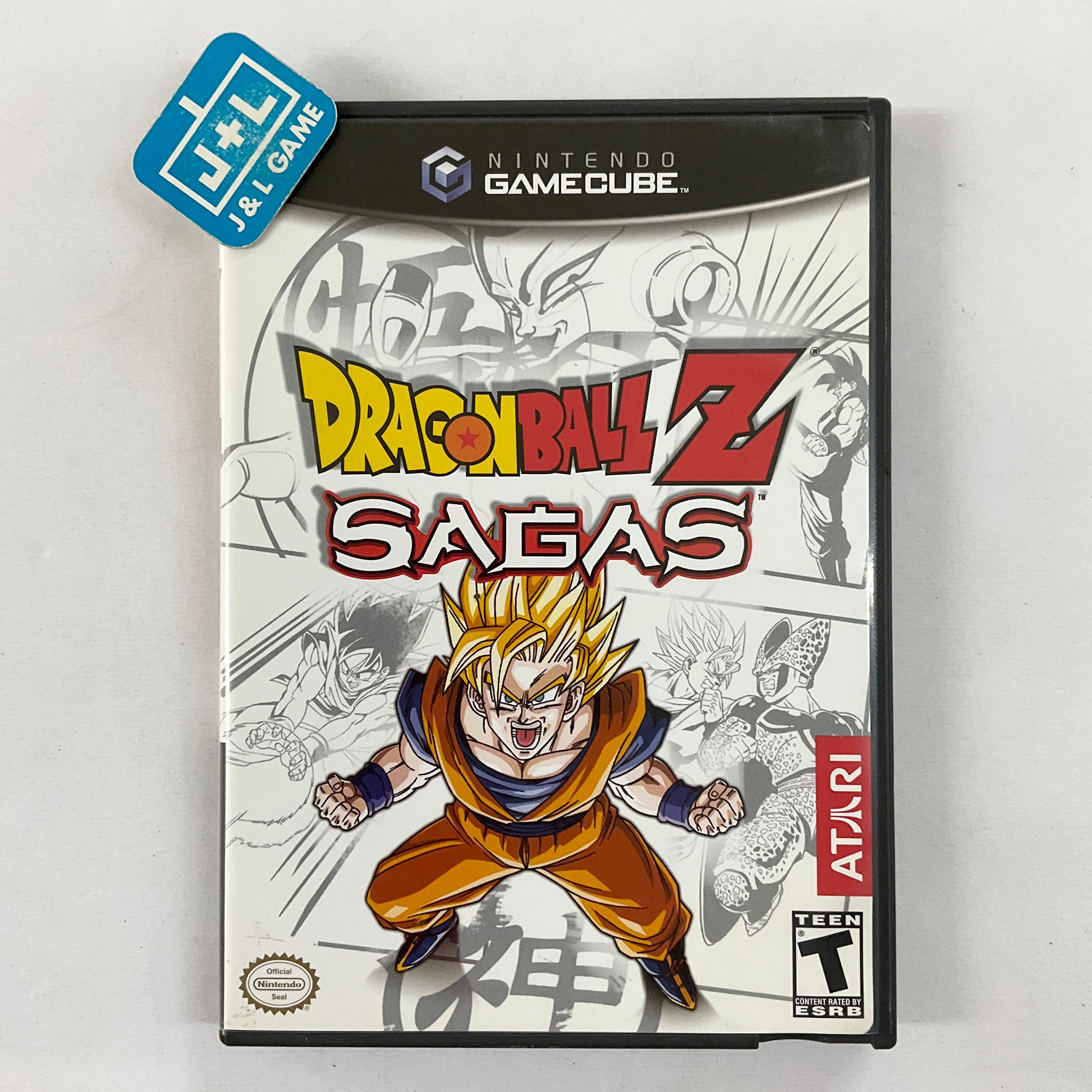 Dragon Ball Z: Sagas - (GC) GameCube [Pre-Owned] Video Games Atari SA   