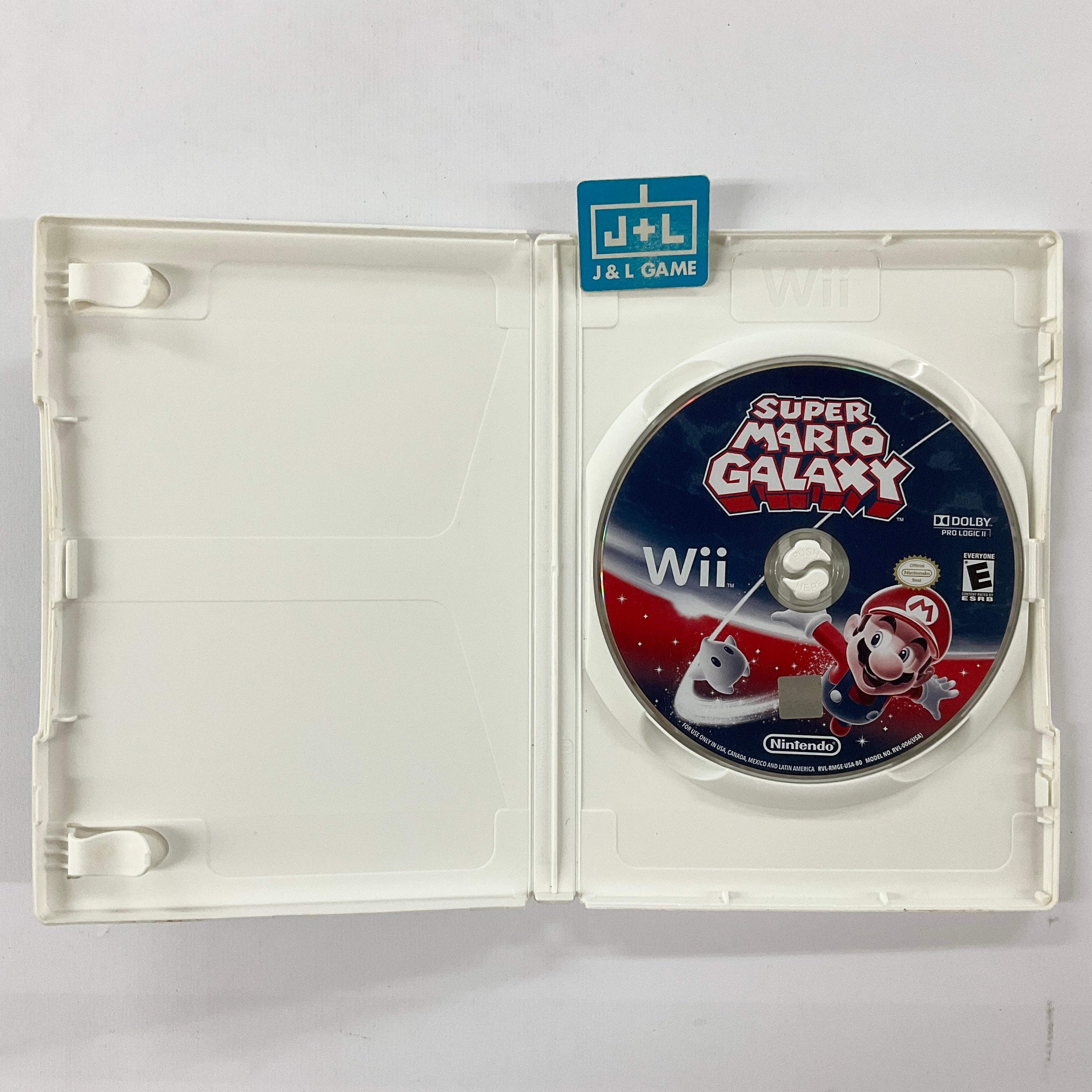 Super Mario Galaxy - Nintendo Wii [Pre-Owned] Video Games Nintendo   