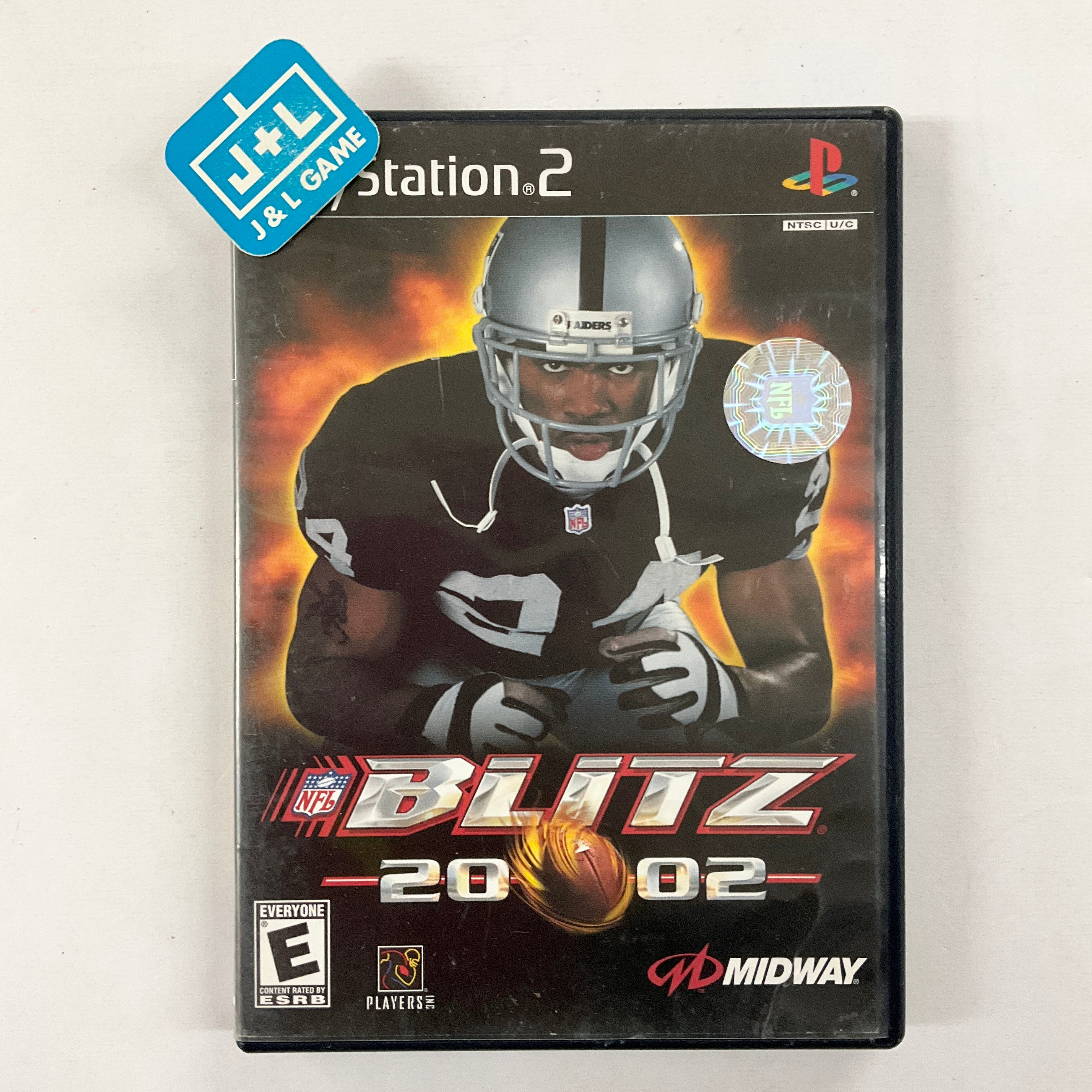 NFL Blitz 20-02 - (PS2) PlayStation 2 [Pre-Owned] Video Games Midway   