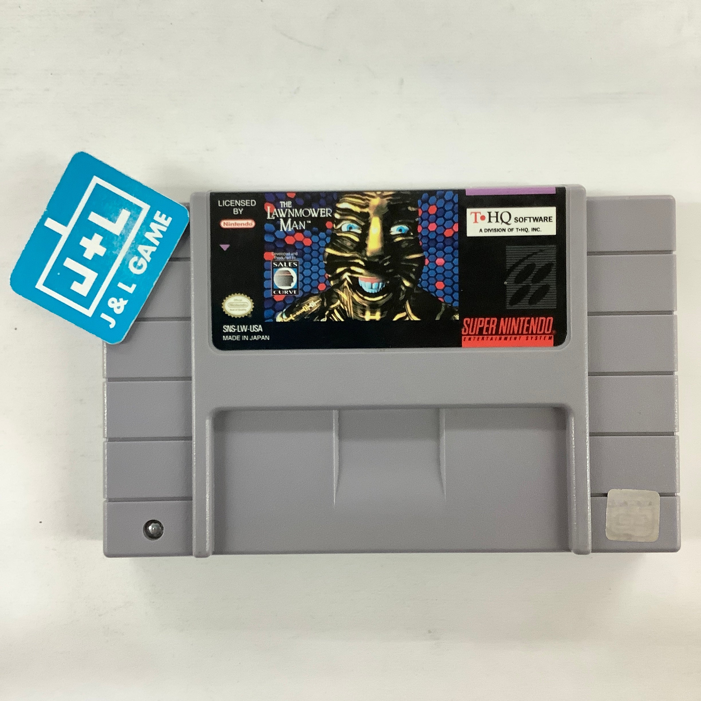 The Lawnmower Man - (SNES) Super Nintendo [Pre-Owned] Video Games THQ   