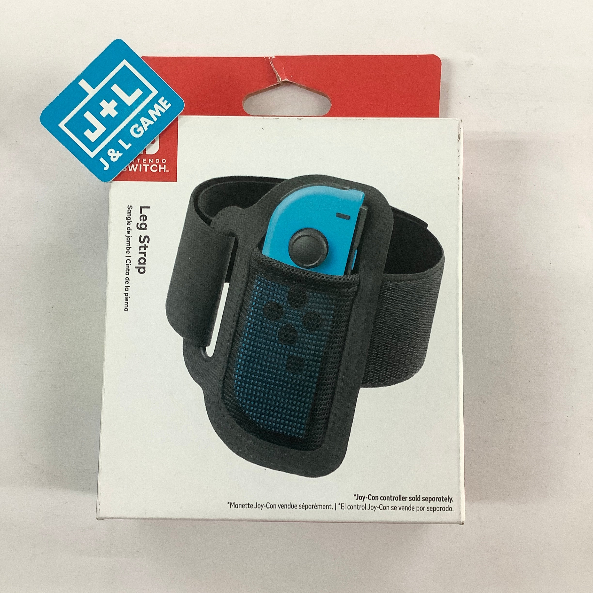 Nintendo Switch Joy-Con Leg Strap - (NSW) Nintendo Switch Accessories Nintendo   