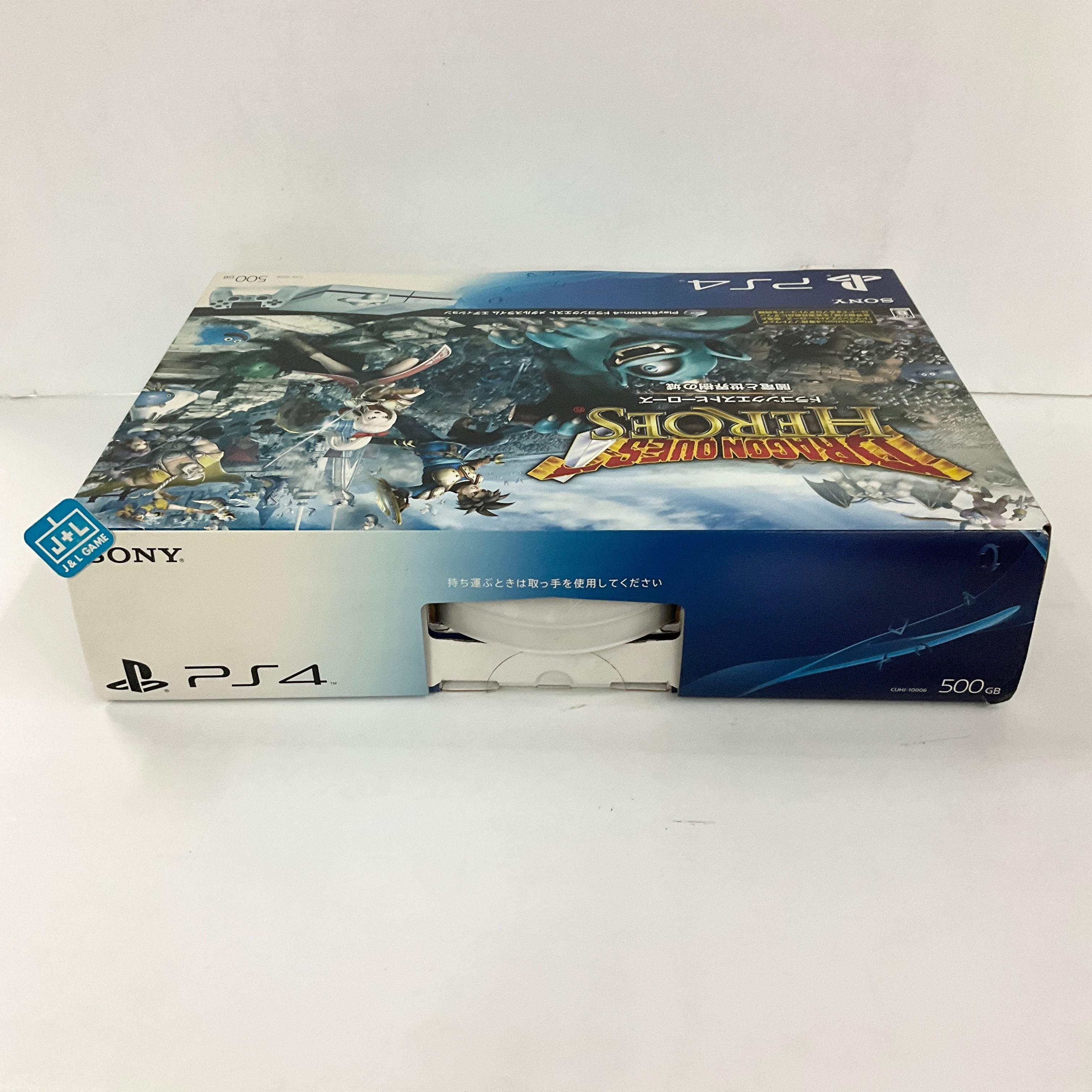 Sony PlayStation 4 Console (500GB) (Dragon Quest Heroes Metal Slime Edition) - (PS4) PlayStation 4 (Japanese Import) Consoles Sony   