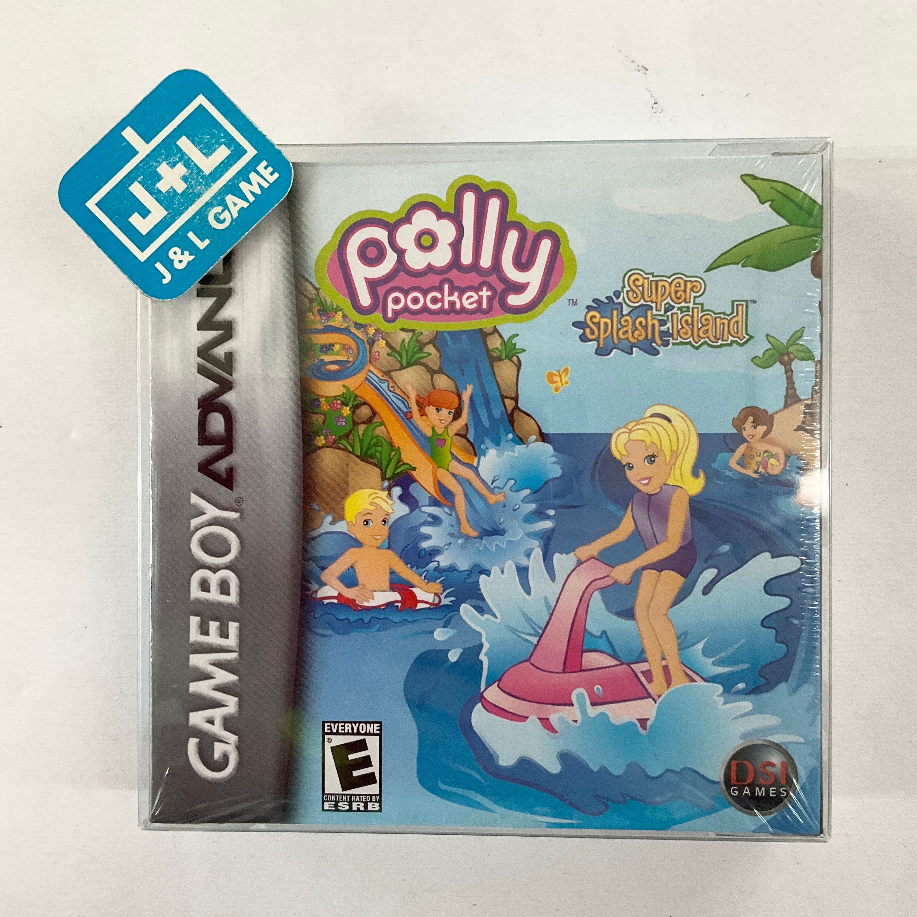 Polly Pocket: Super Splash Island - (GBA) Game Boy Advance Video Games DSI Games   