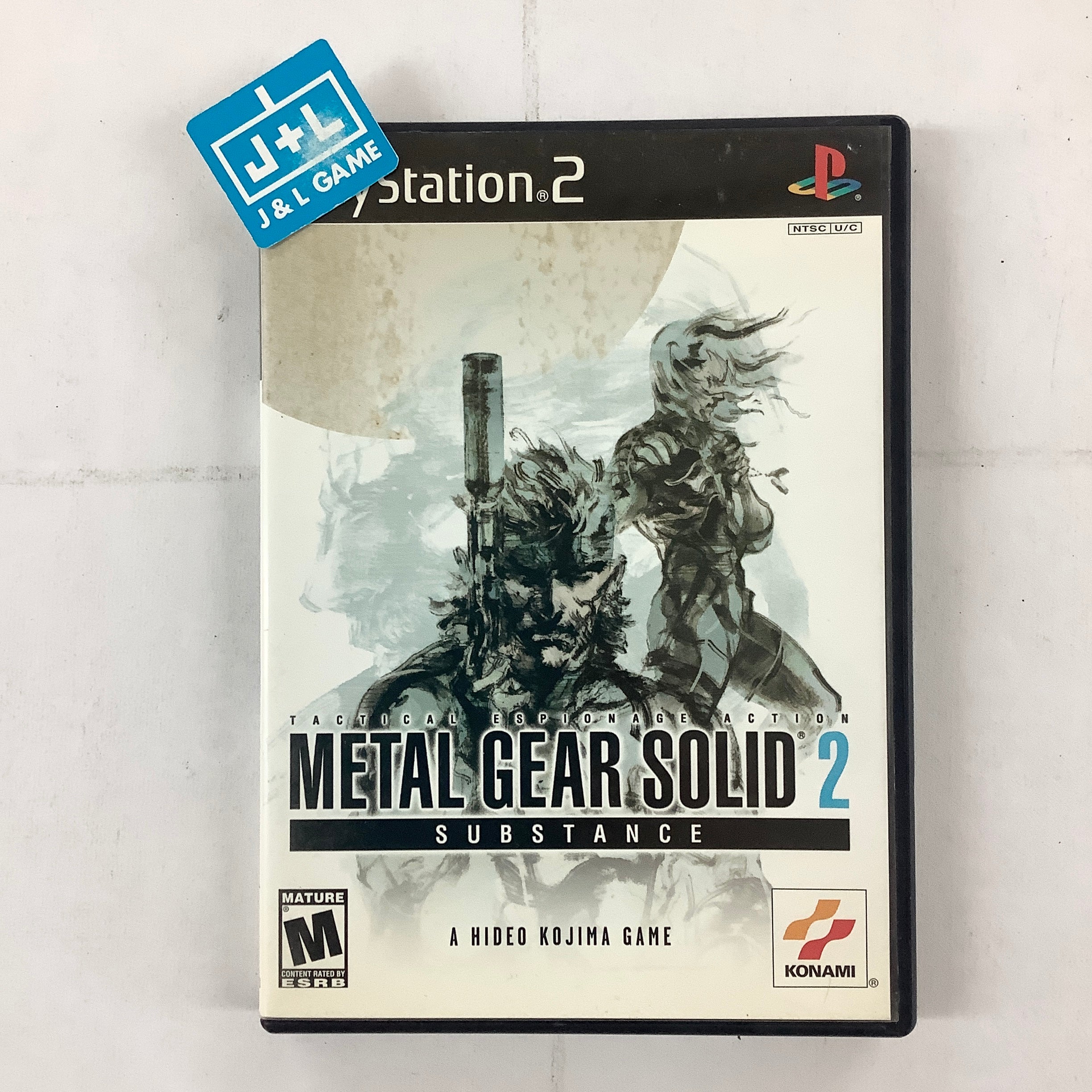 Metal Gear Solid 2: Substance - (PS2) PlayStation 2 [Pre-Owned] Video Games Konami   