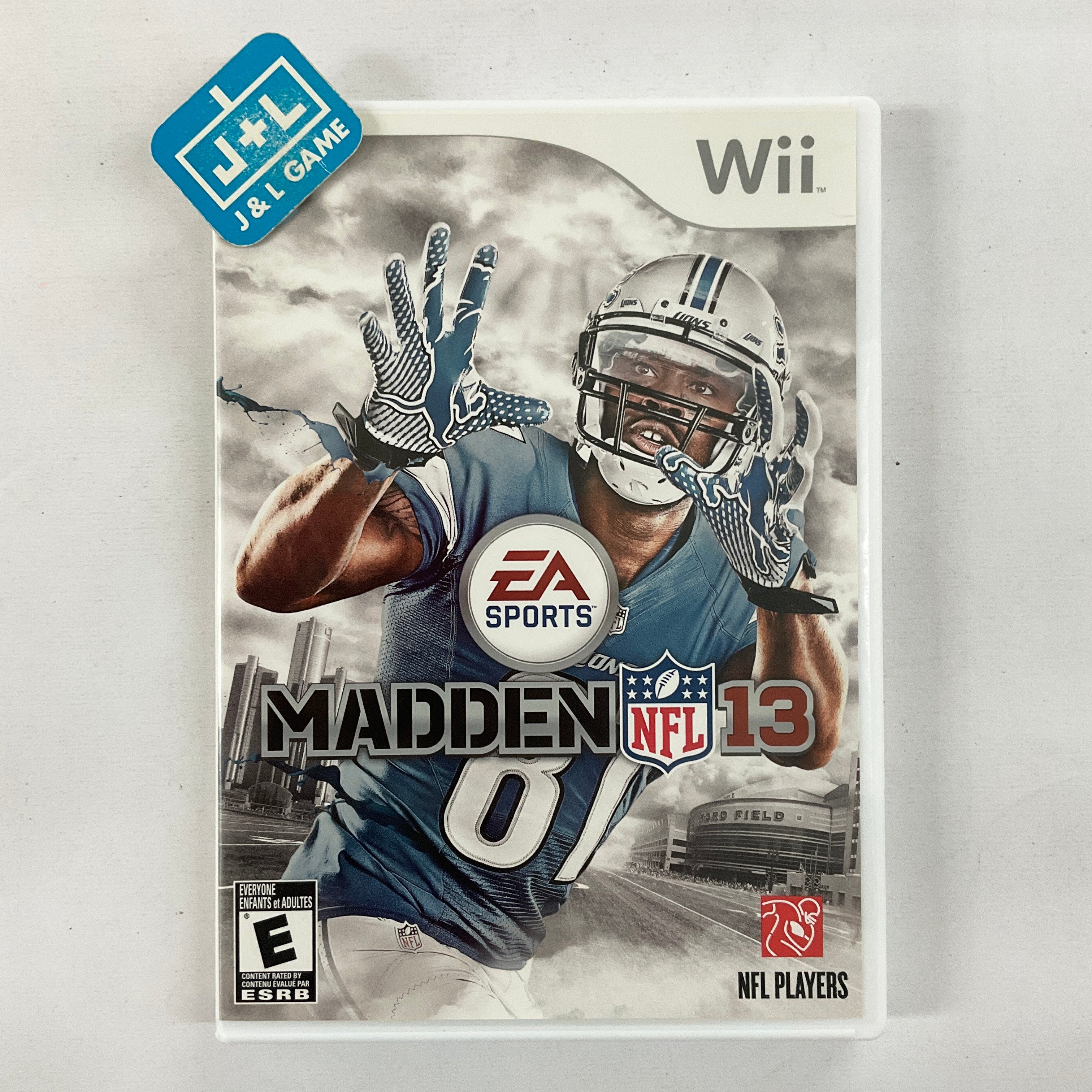 Madden NFL 13 - Nintendo Wii [Pre-Owned] Video Games EA Sports   