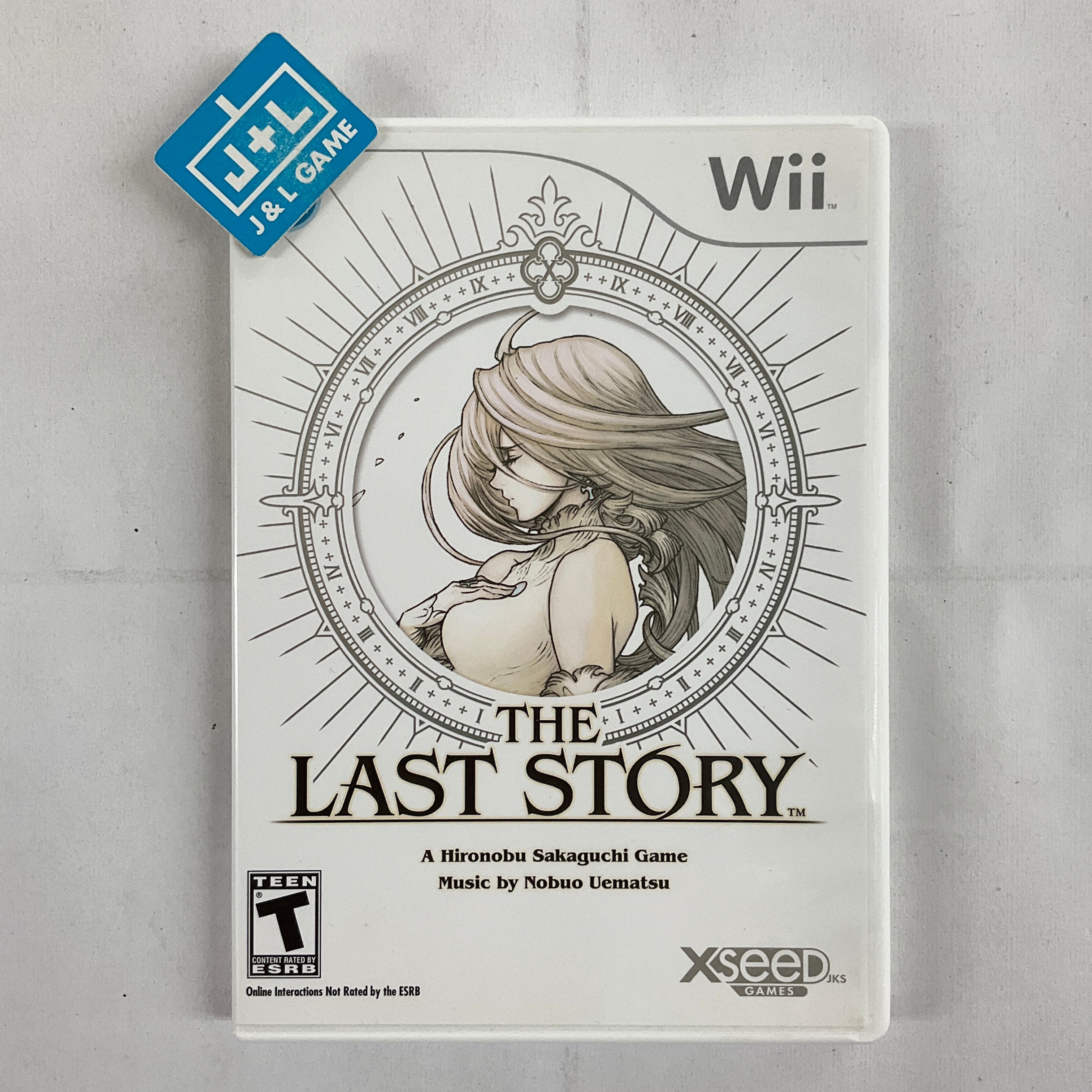 The Last Story (Limited Edition) - Nintendo Wii [Pre-Owned] Video Games XSEED Games   