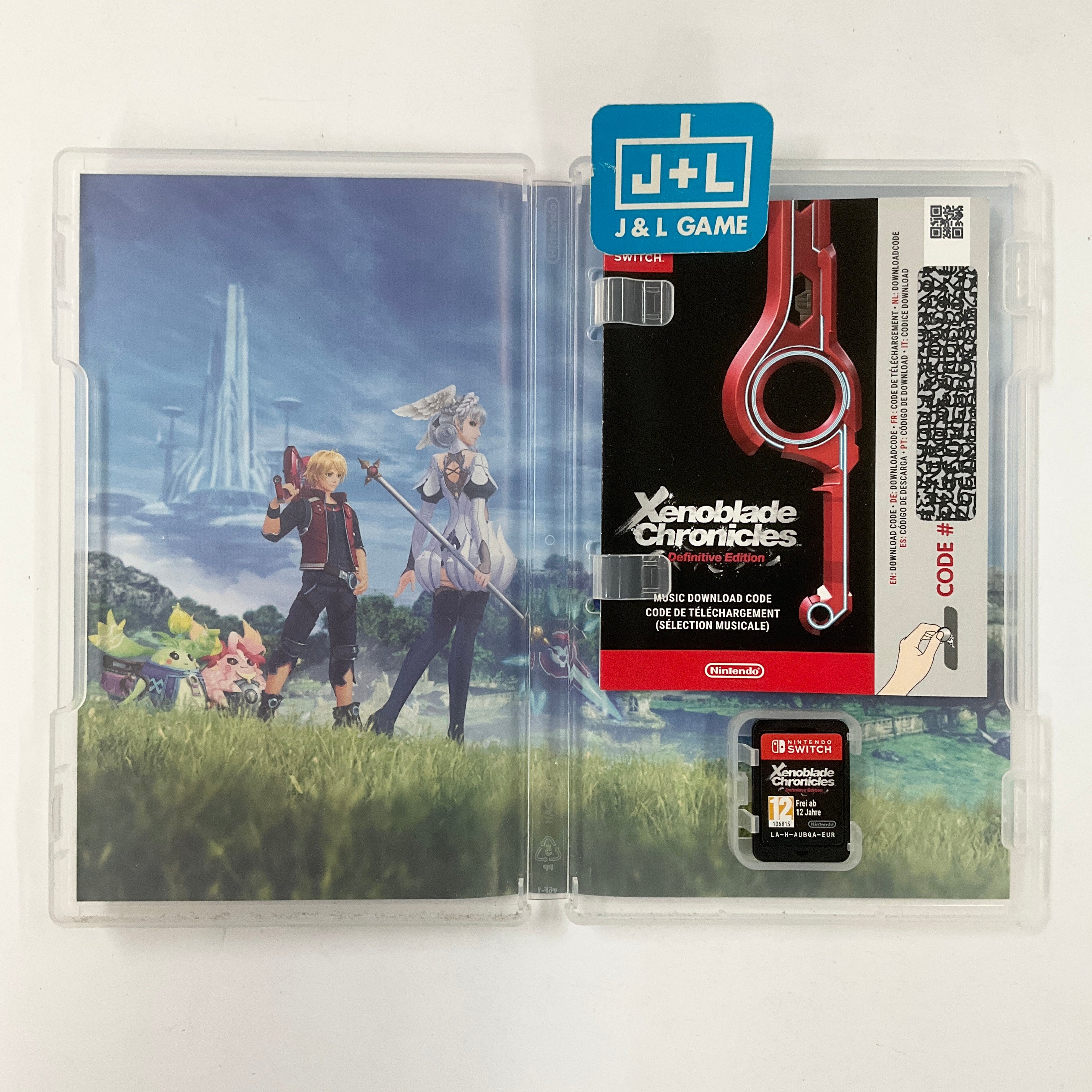 Xenoblade Chronicles: Definitive Edition (Collector's Set) - (NSW) Nintendo Switch [Pre-Owned] Video Games Nintendo   