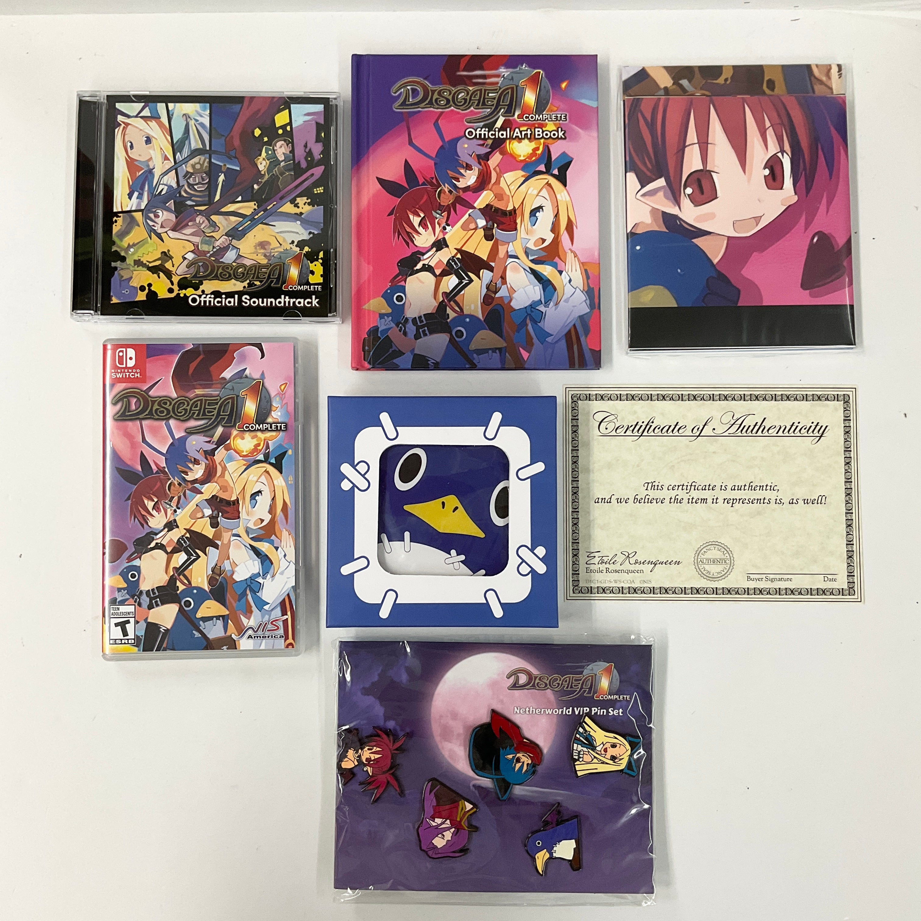 Disgaea 1 Complete Collector's Edition - (NSW) Nintendo Switch [Pre-Owned] Video Games NIS America   