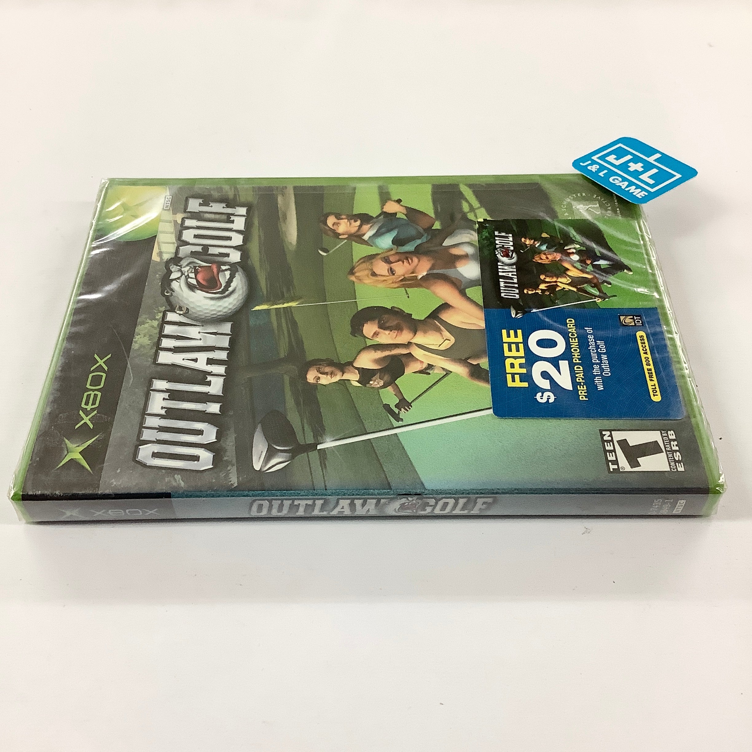 Outlaw Golf - (XB) Xbox Video Games Simon & Schuster   