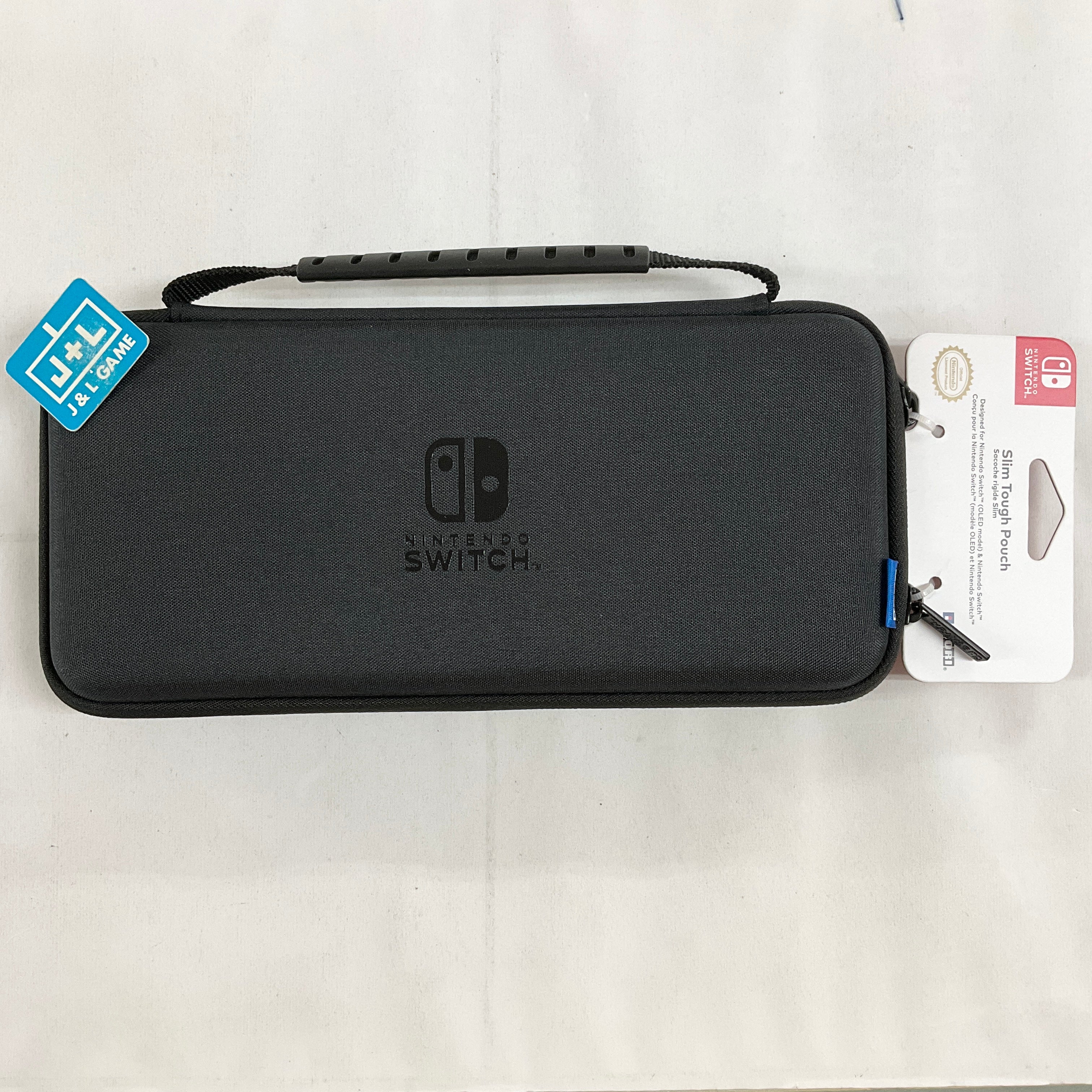 HORI Nintendo Switch Slim Tough Pouch (Black) - (NSW) Nintendo Switch Accessories HORI   