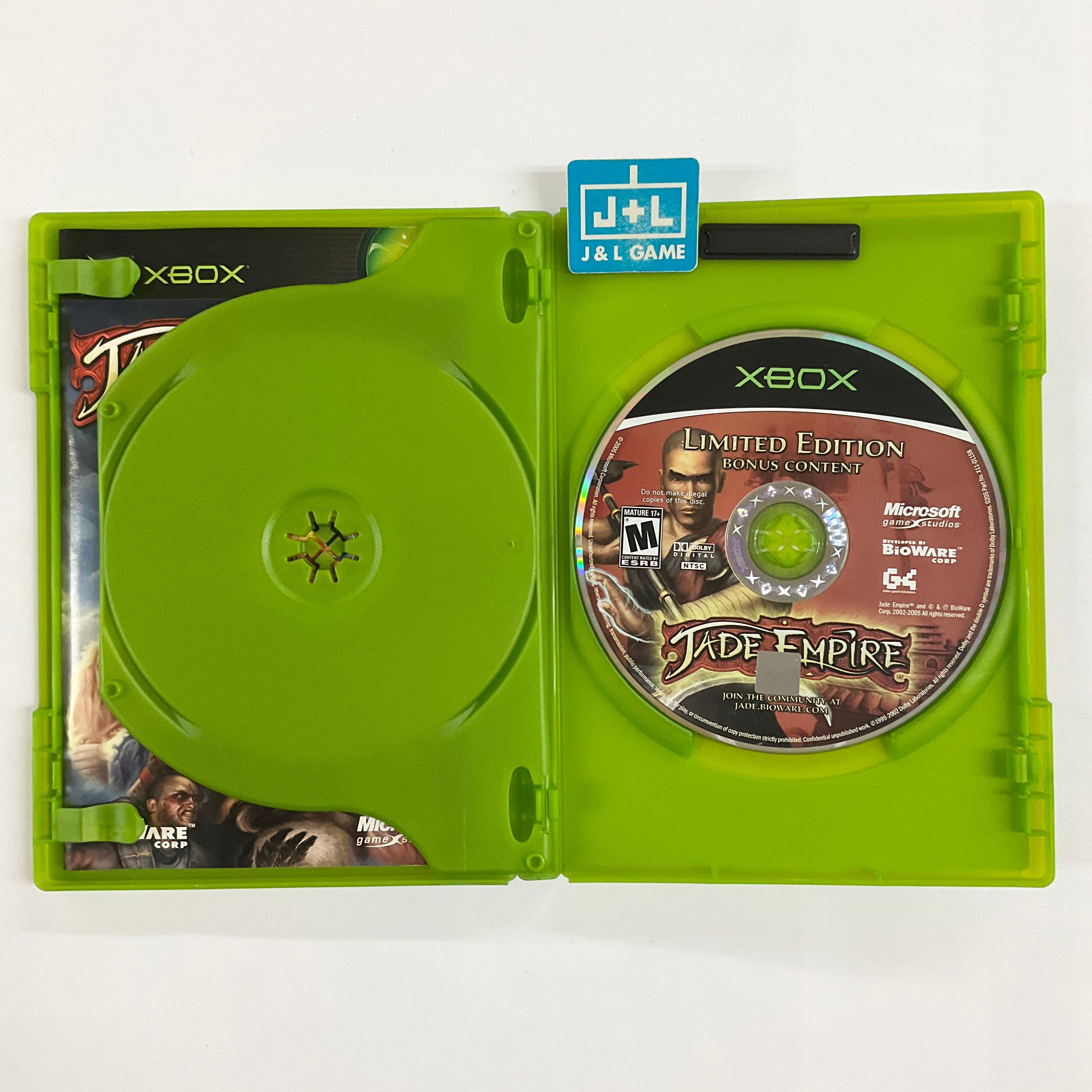 Jade Empire (Limited Edition) - (XB) Xbox [Pre-Owned] Video Games Microsoft Game Studios   