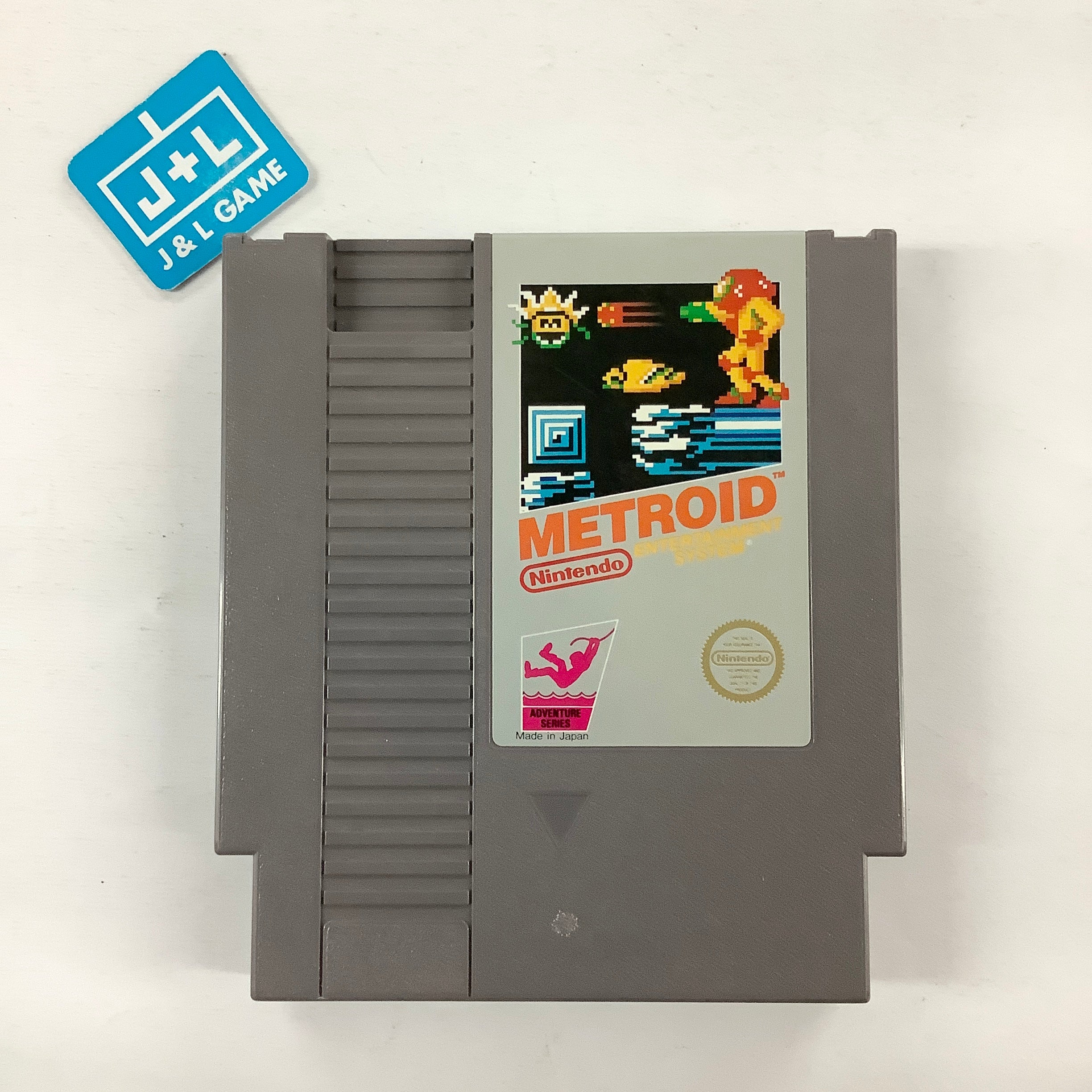 Metroid - (NES) Nintendo Entertainment System [Pre-Owned] Video Games Nintendo   