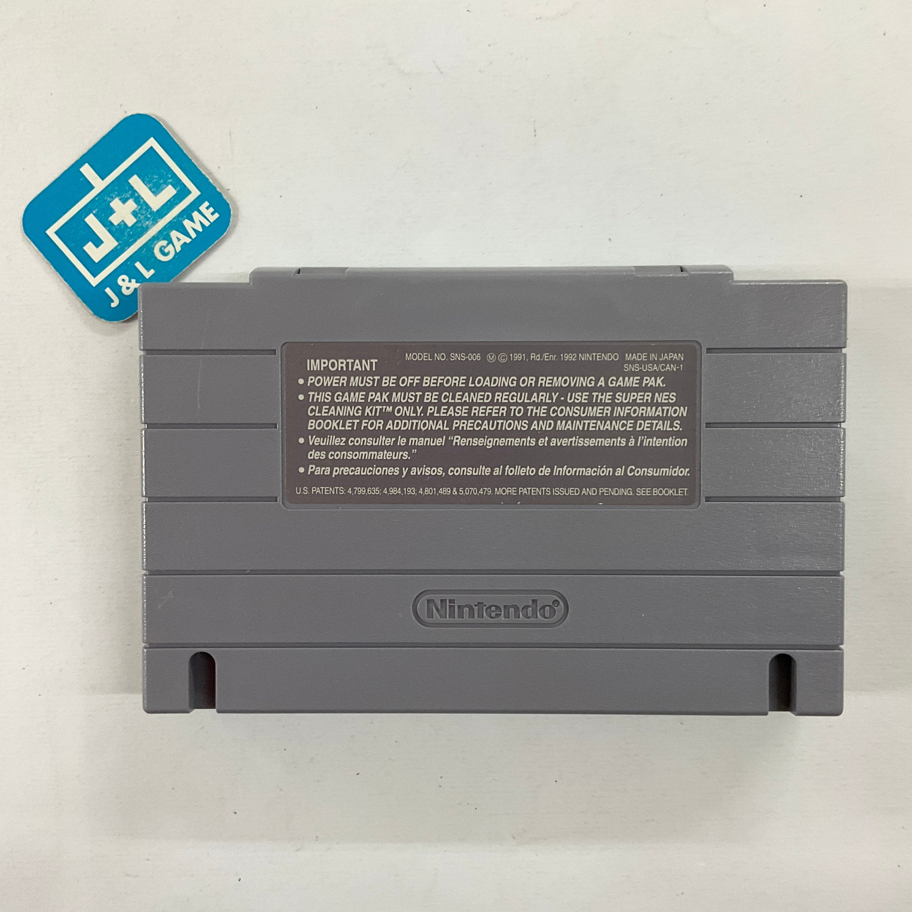 Tecmo Super Bowl - (SNES) Super Nintendo [Pre-Owned] Video Games Tecmo   