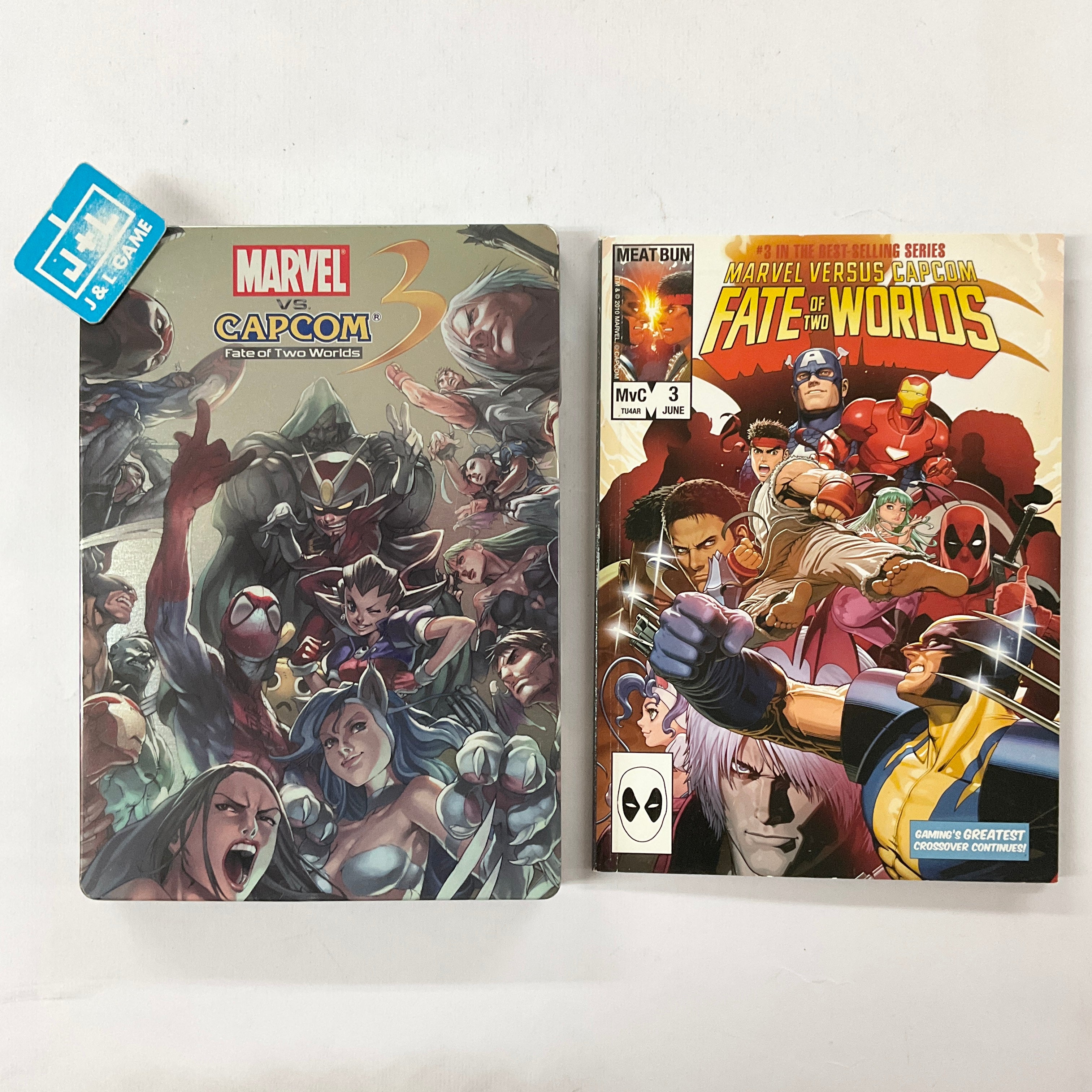 Marvel vs. Capcom 3: Fate of Two Worlds (Special Edition) - Xbox 360 [Pre-Owned] Video Games Capcom   