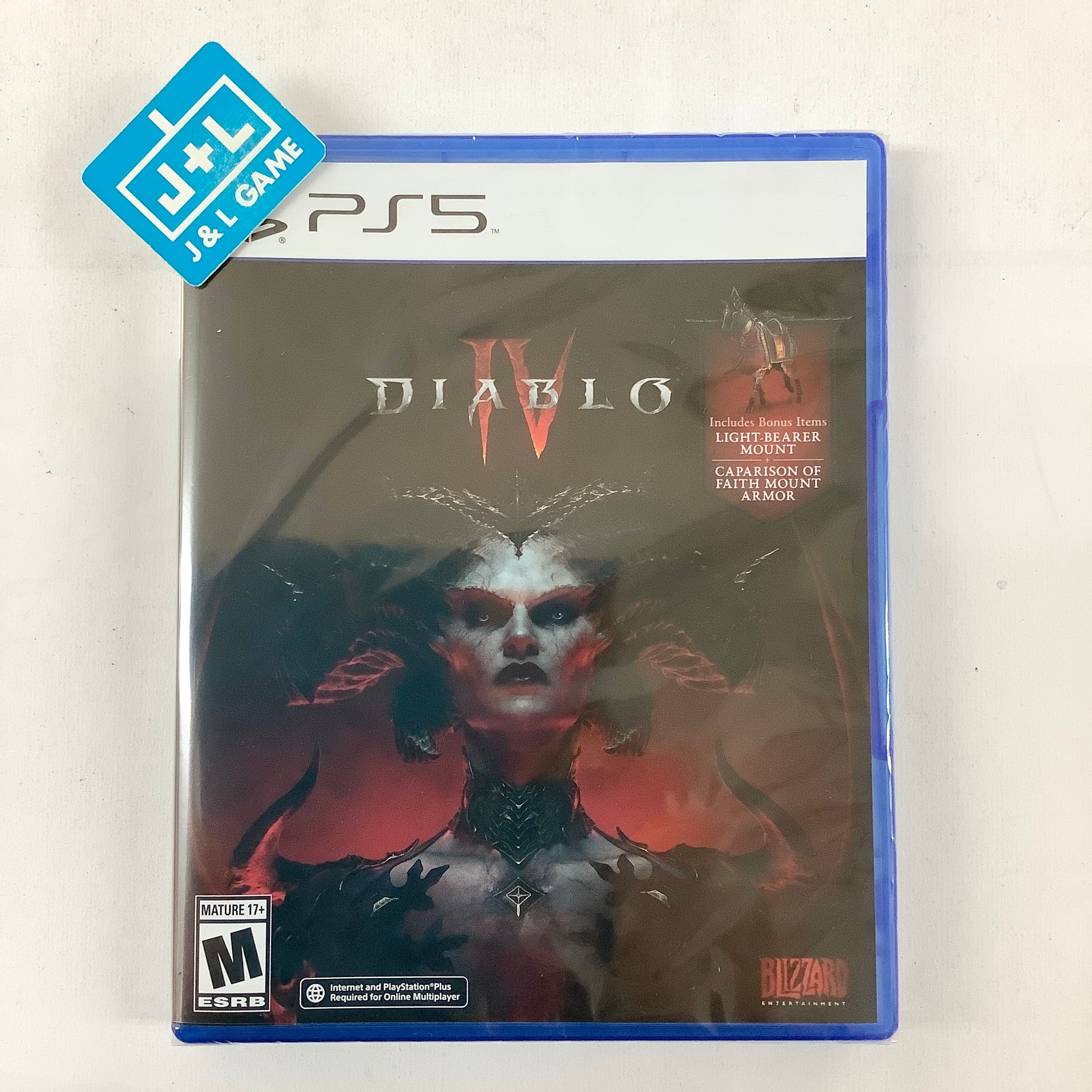 Diablo IV - (PS5) PlayStation 5 Video Games Activision   