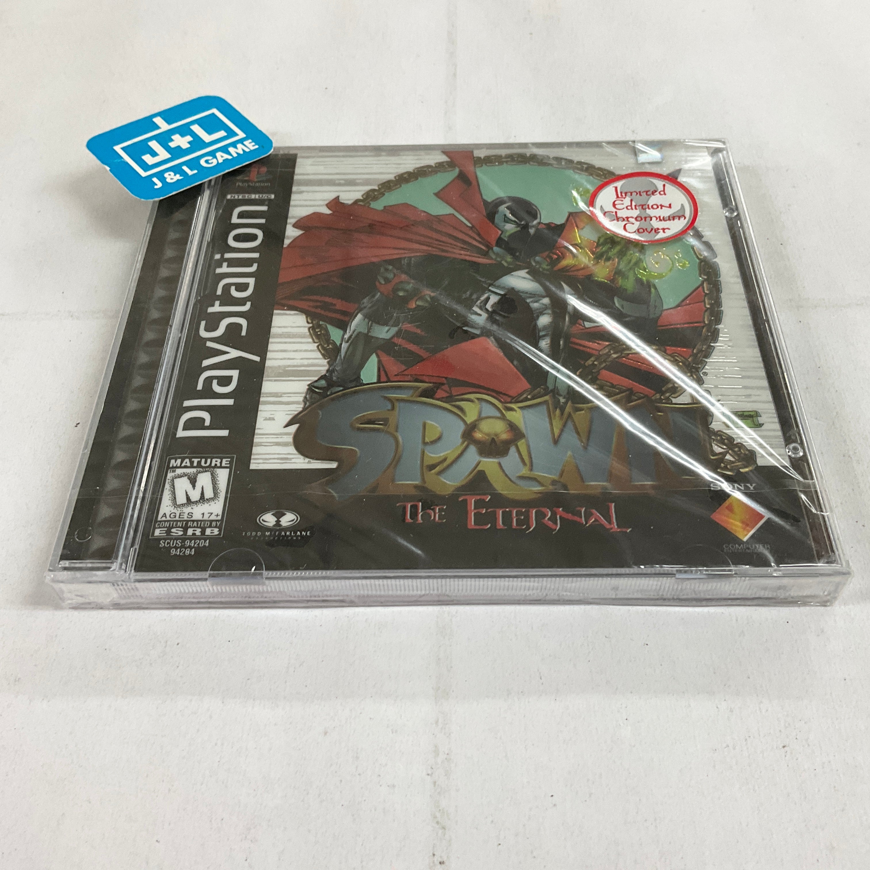 Spawn: The Eternal - (PS1) PlayStation 1 Video Games SCEA   