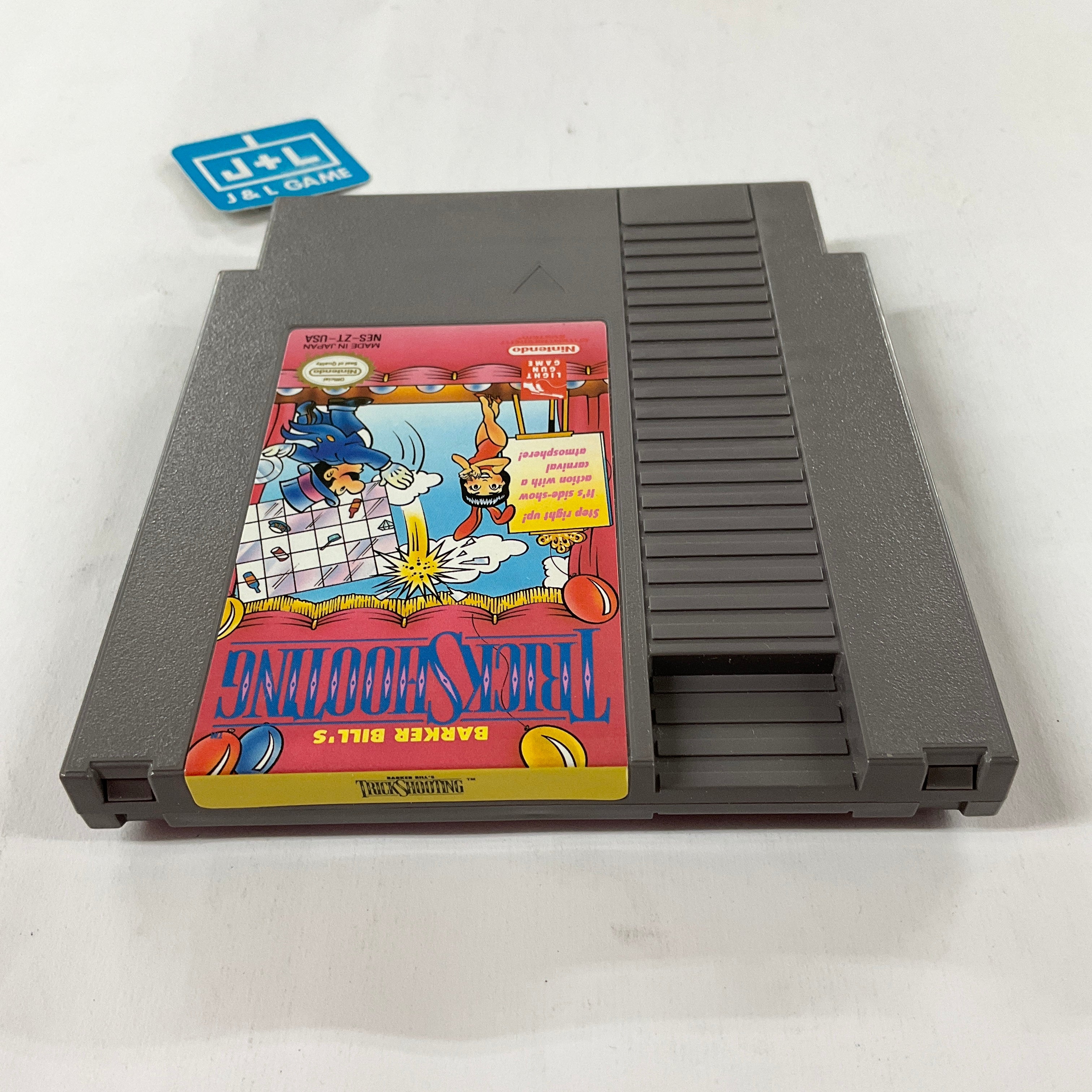 Barker Bill's Trick Shooting - (NES) Nintendo Entertainment System [Pre-Owned] Video Games Nintendo   