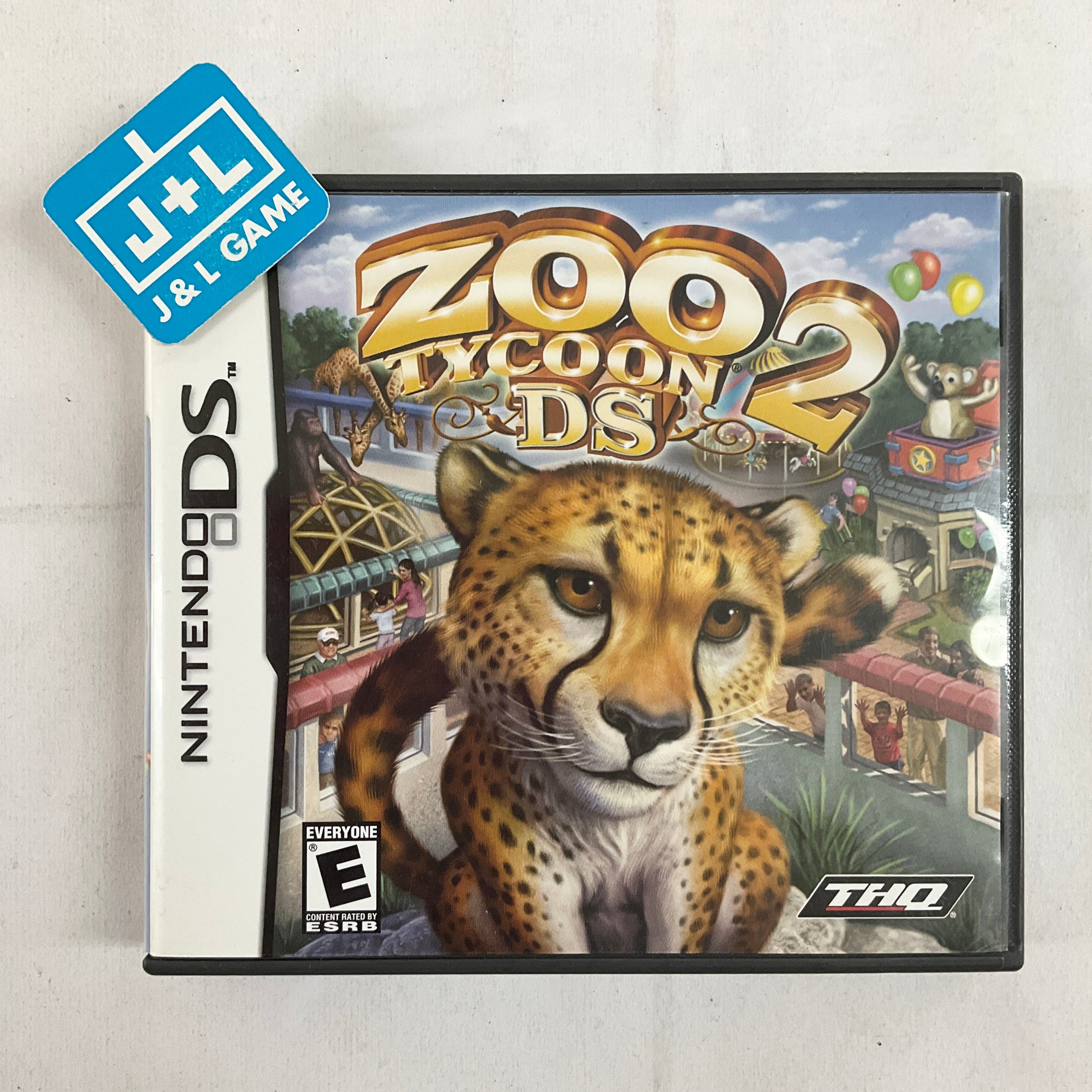 Zoo Tycoon 2 DS - (NDS) Nintendo DS [Pre-Owned] Video Games THQ   