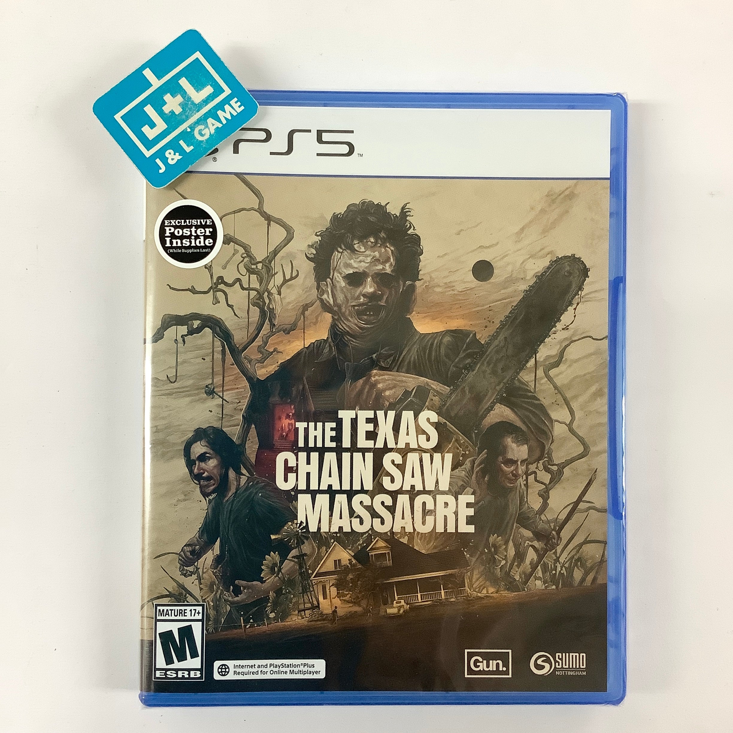 The Texas Chain Saw Massacre - (PS5) PlayStation 5 Video Games Nighthawk Interactive   