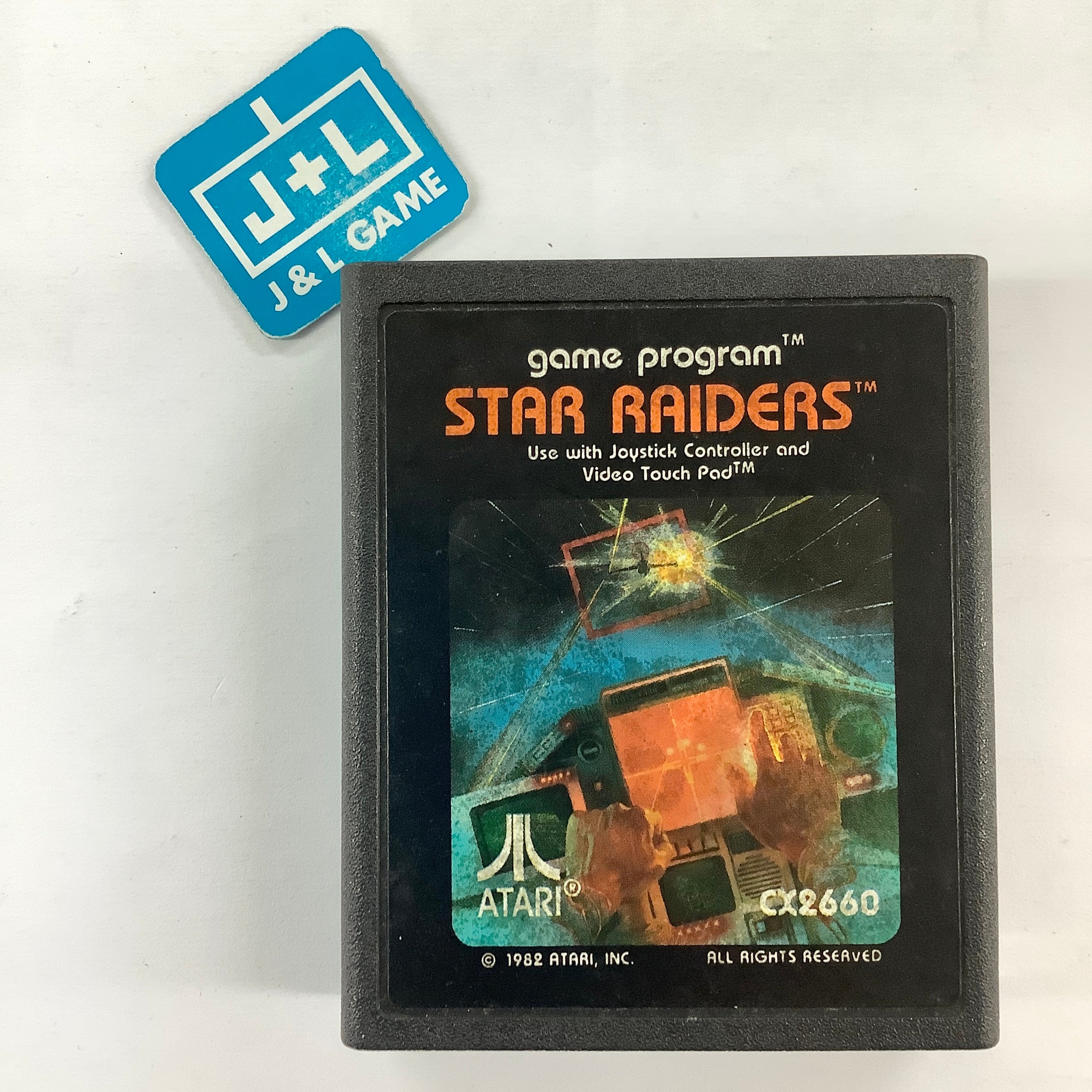 Star Raiders - Atari 2600 [Pre-Owned] Video Games Atari Inc.   