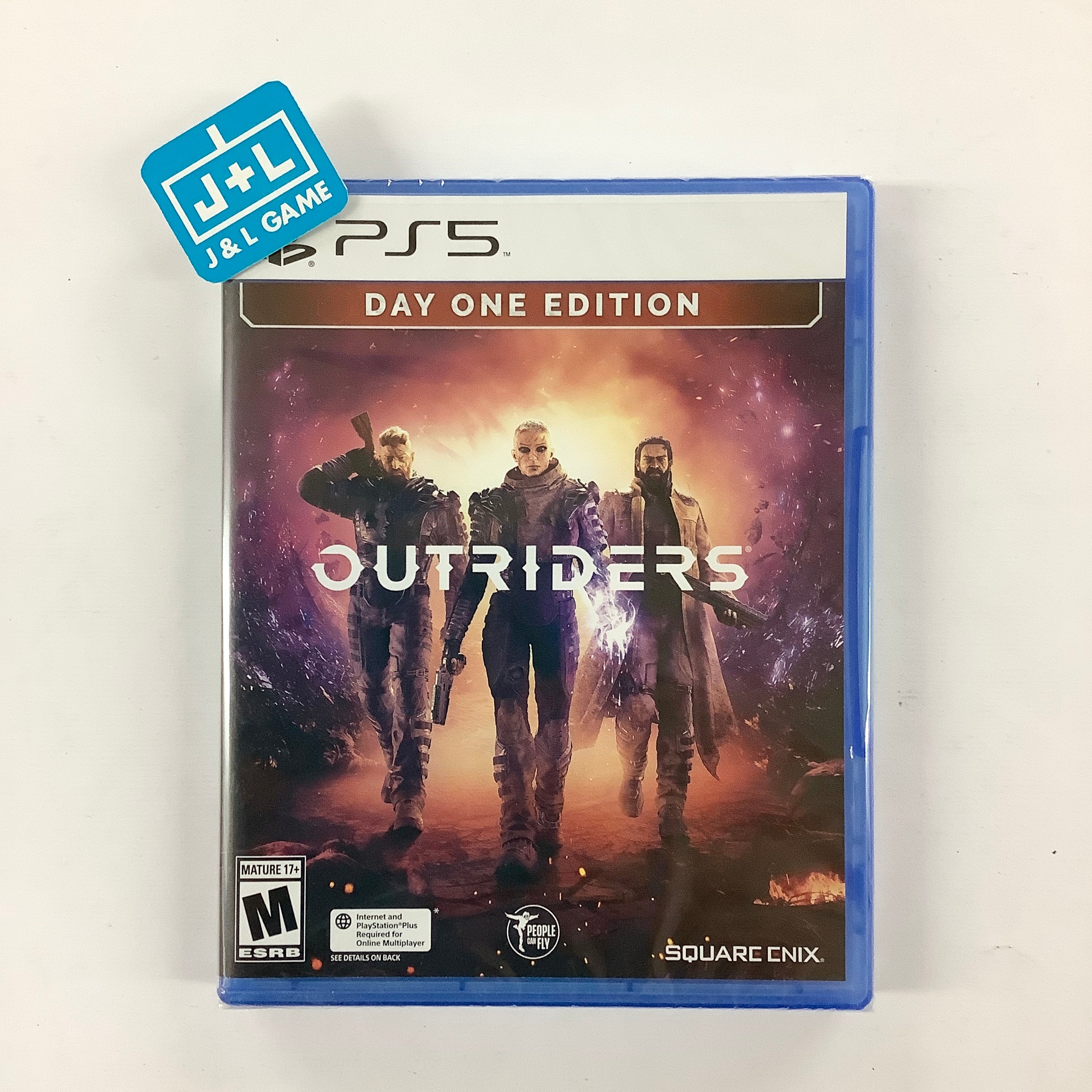 Outriders Day One Edition - (PS5) PlayStation 5 Video Games Square Enix   