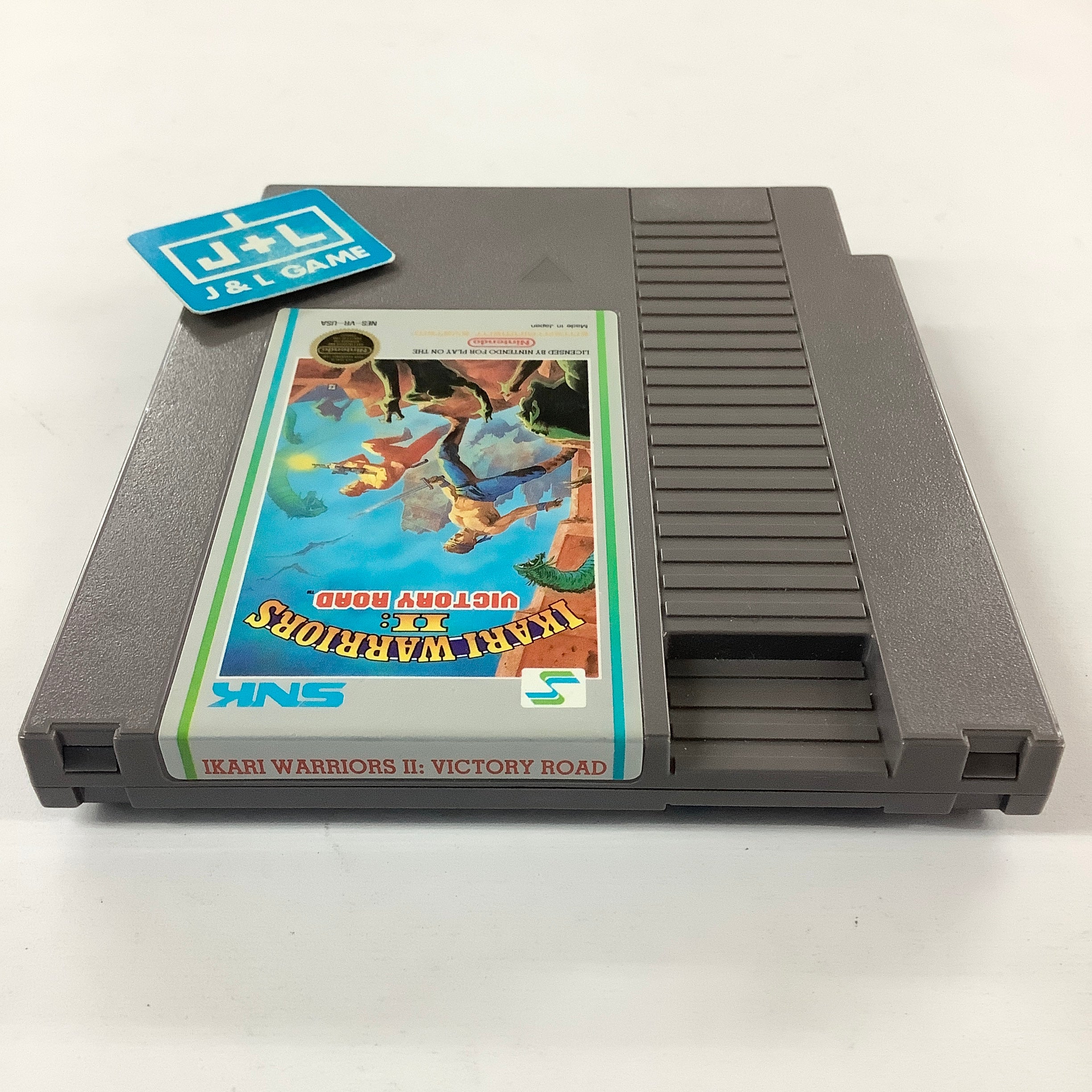 Ikari Warriors II: Victory Road - (NES) Nintendo Entertainment System [Pre-Owned] Video Games SNK   