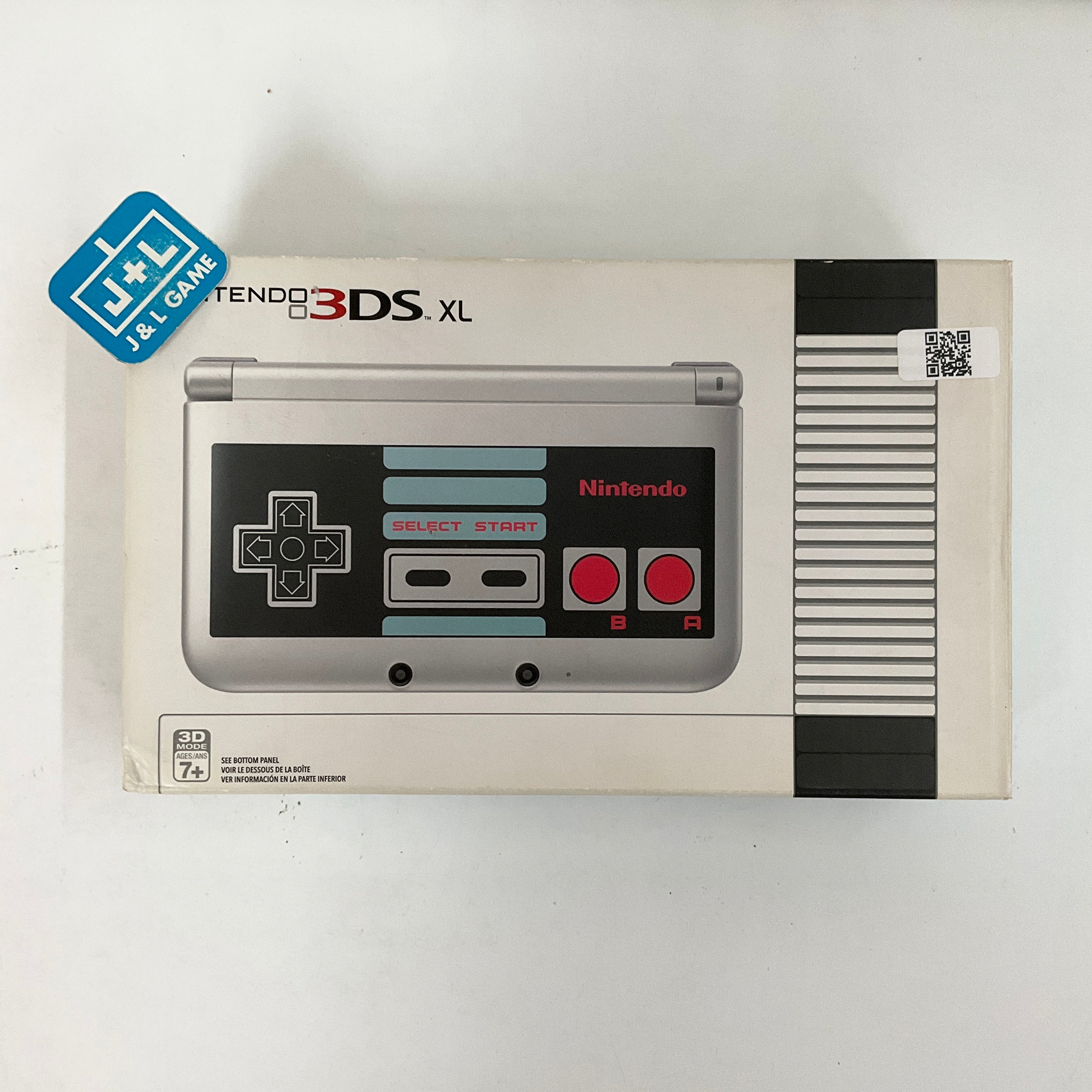 Nintendo 3DS XL (Retro NES) - Nintendo 3DS [Pre-Owned] Consoles Nintendo   