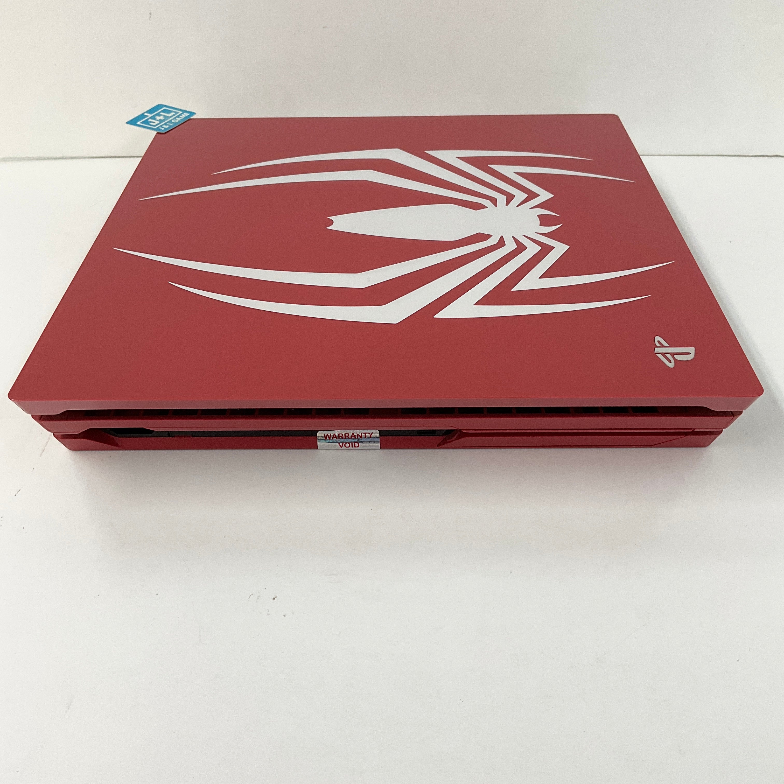 SONY PlayStation 4 Pro 1TB Limited Edition Console (Marvel's Spider-Man Bundle) - (PS4) PlayStation 4 [Pre-Owned] Consoles Sony   