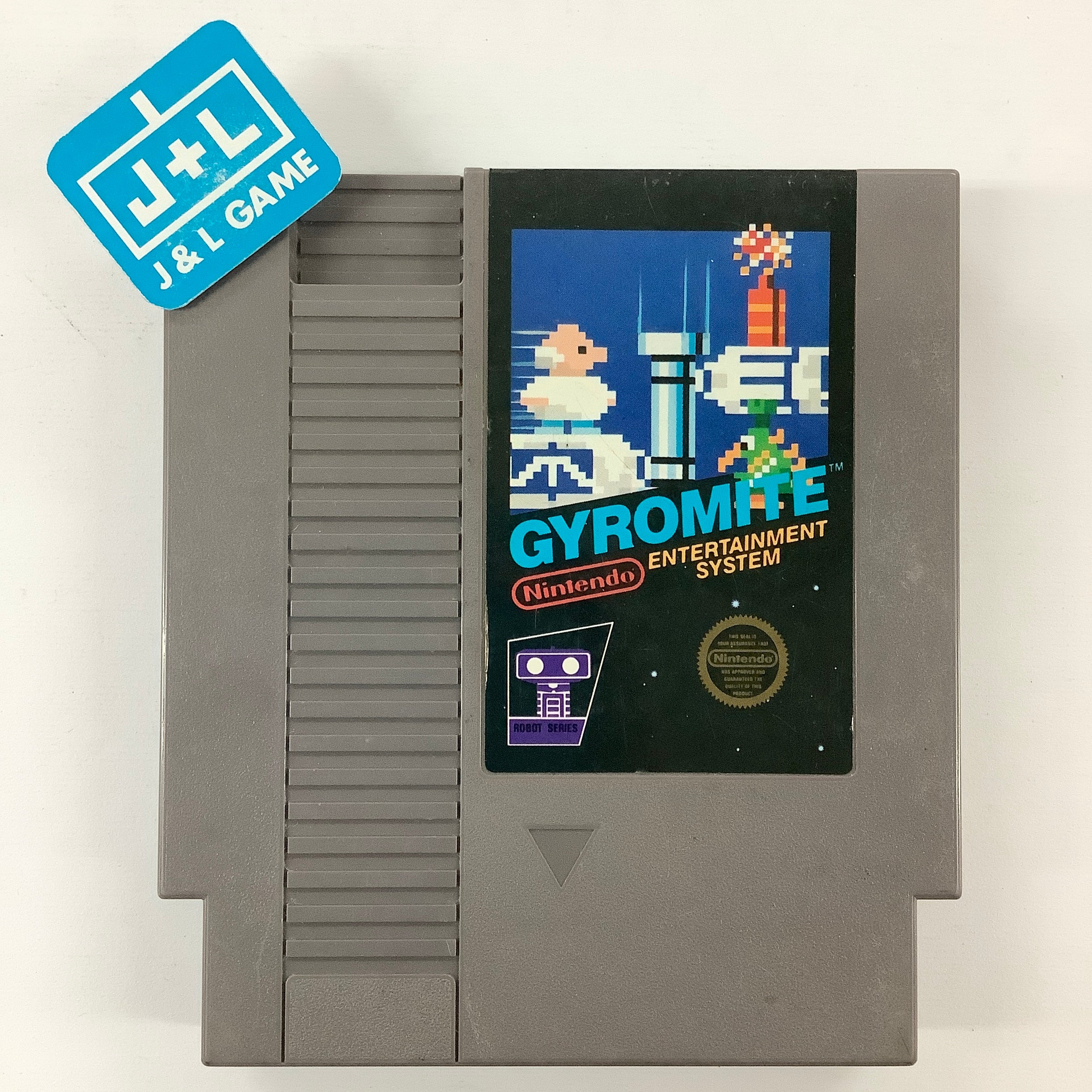 Gyromite - (NES) Nintendo Entertainment System [Pre-Owned] Video Games Nintendo   