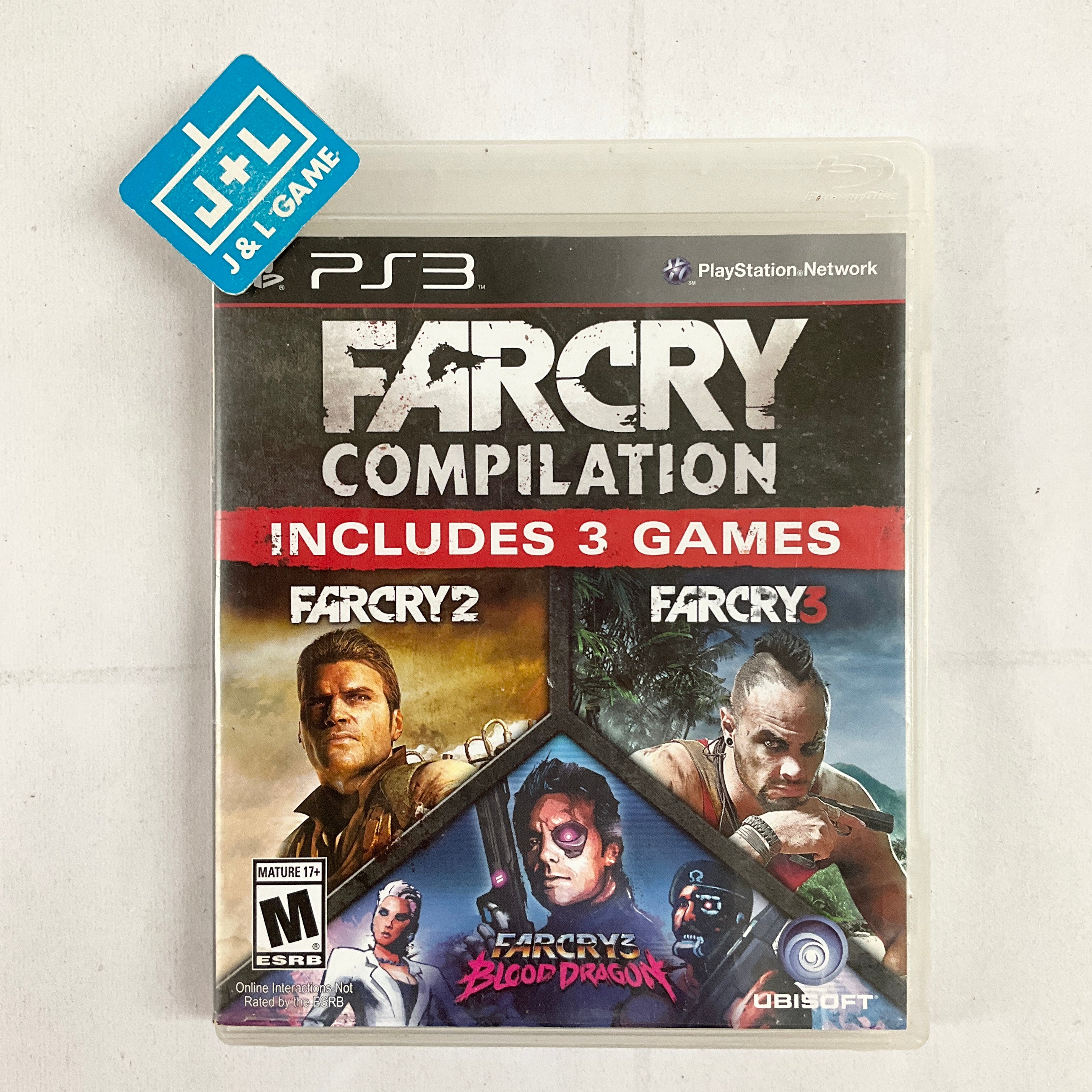 Far Cry Compilation - (PS3) PlayStation 3 [Pre-Owned] Video Games Ubisoft   