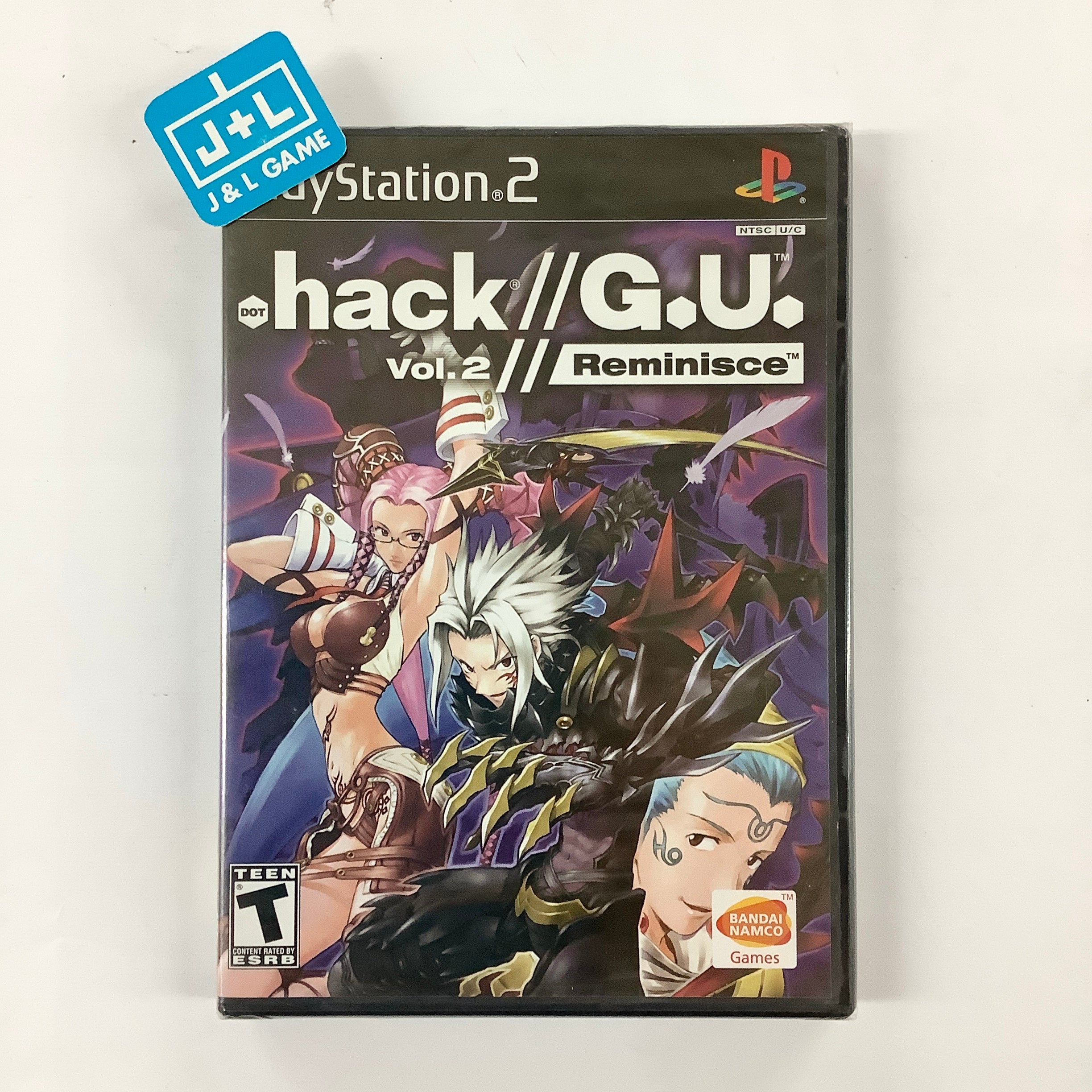 .hack//G.U. Vol. 2: Reminisce - (PS2) PlayStation 2 Video Games Bandai Namco   