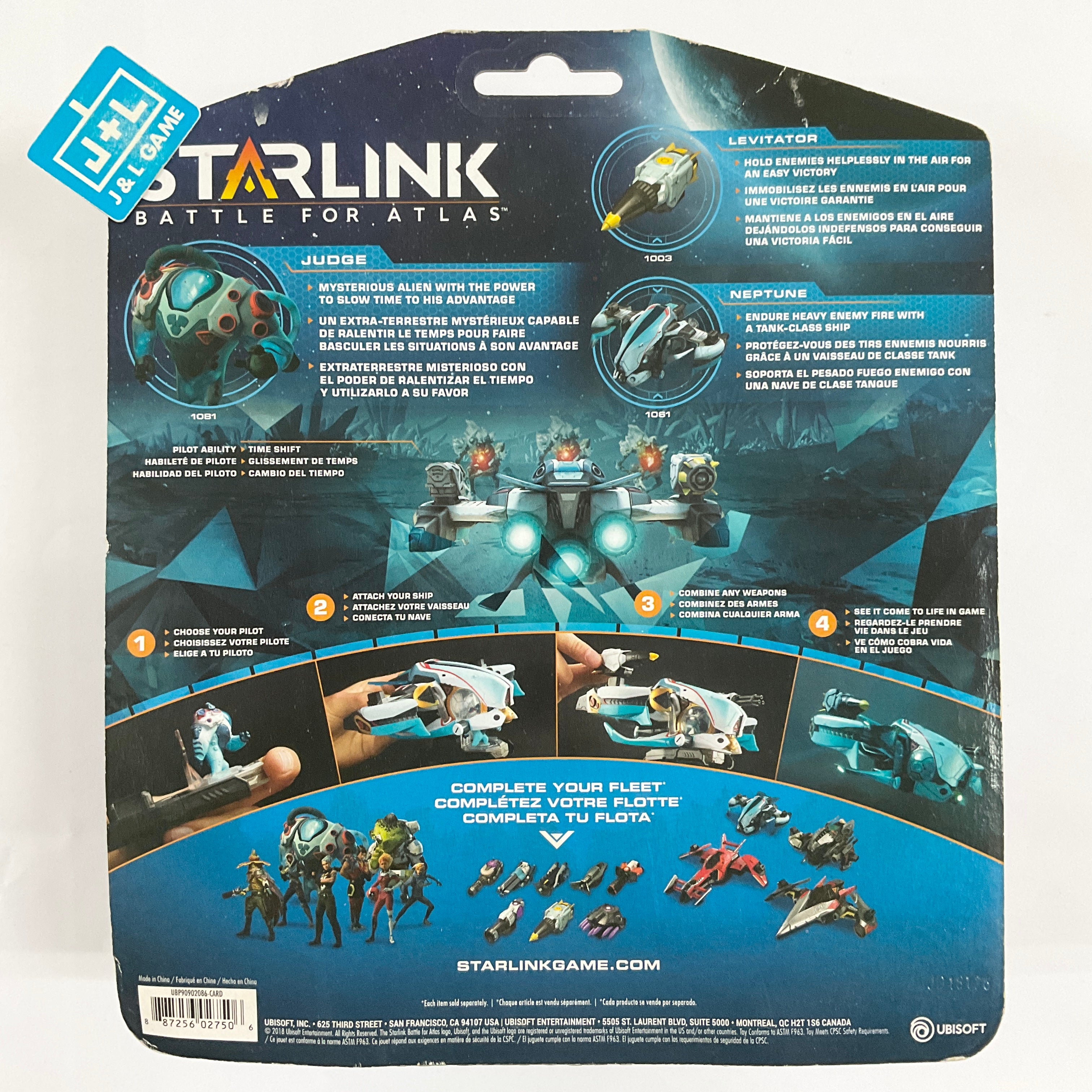 Starlink: Battle for Atlas - Neptune Starship Pack - Toys Accessories Ubisoft   