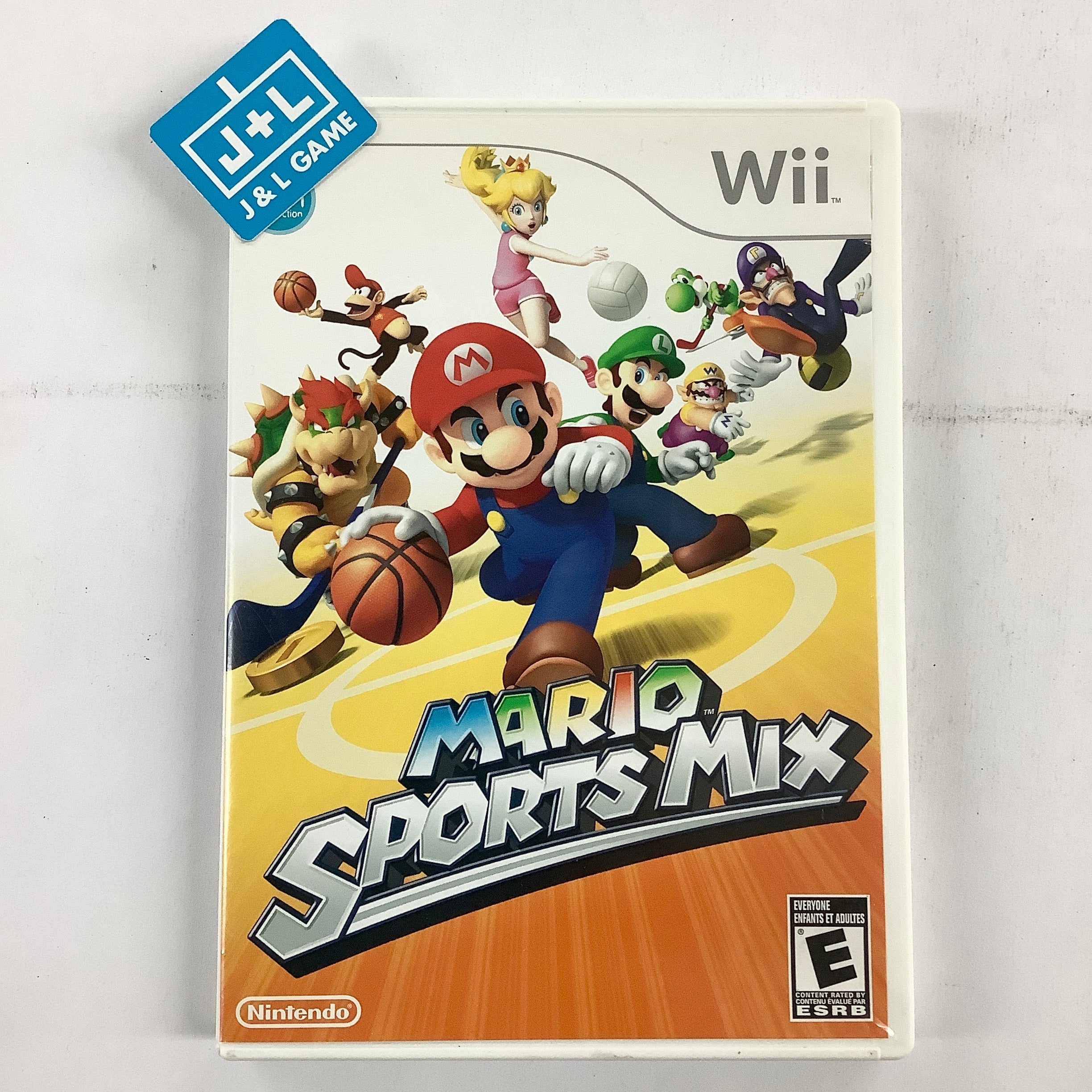 Mario Sports Mix - Nintendo Wii [Pre-Owned] Video Games Nintendo   