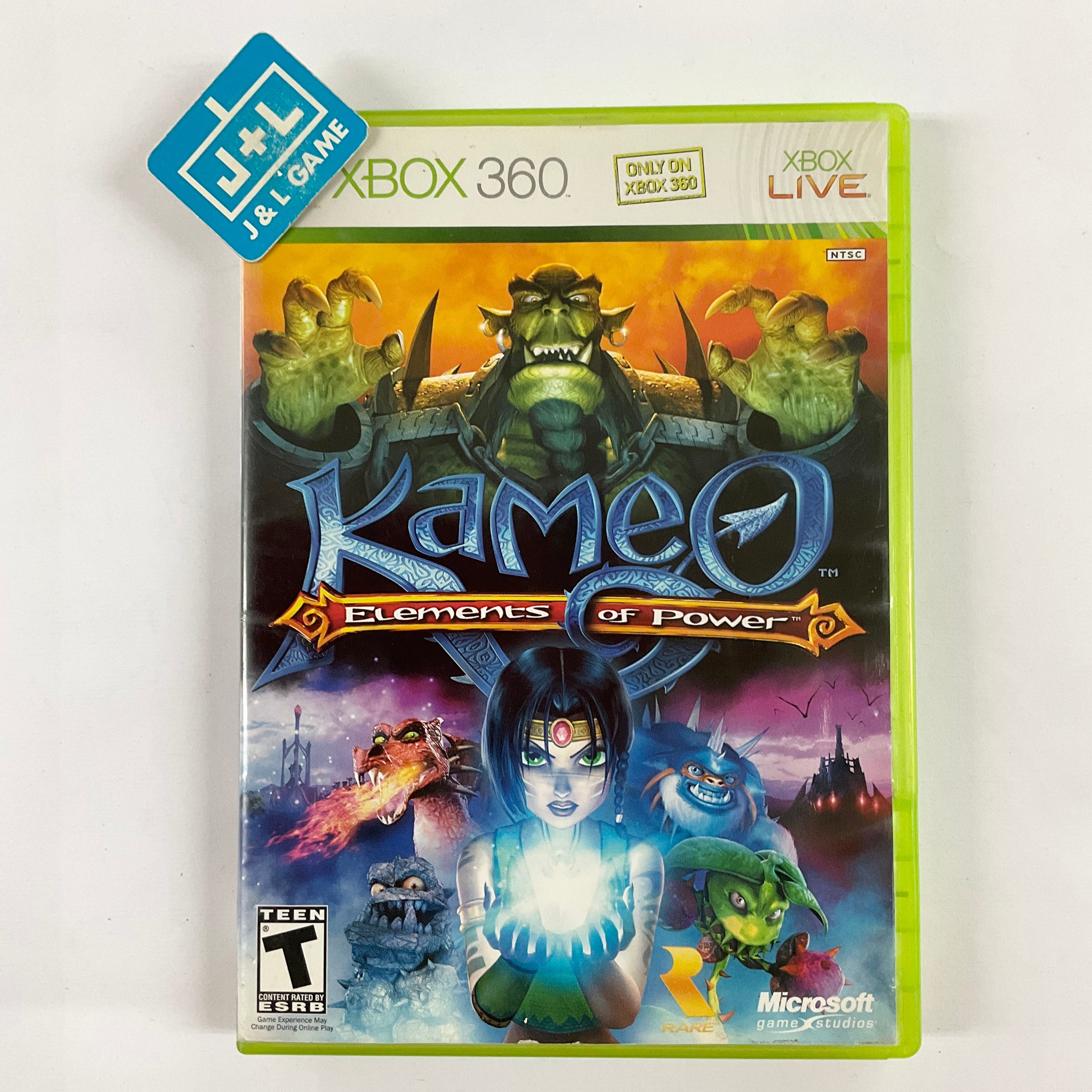 Kameo: Elements of Power - Xbox 360 [Pre-Owned] Video Games Microsoft Game Studios   