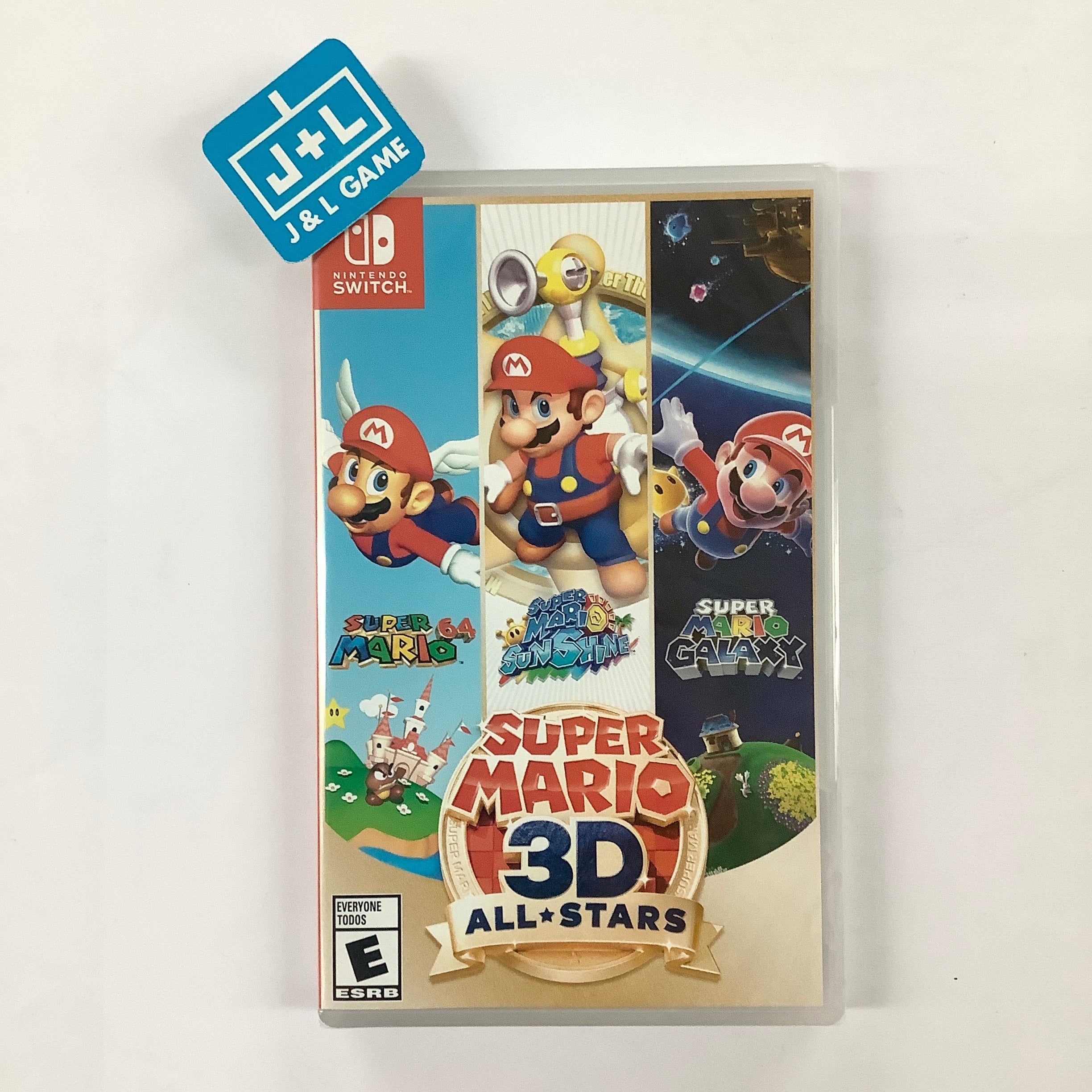 Super Mario 3D All-Stars - (NSW) Nintendo Switch Video Games Nintendo   