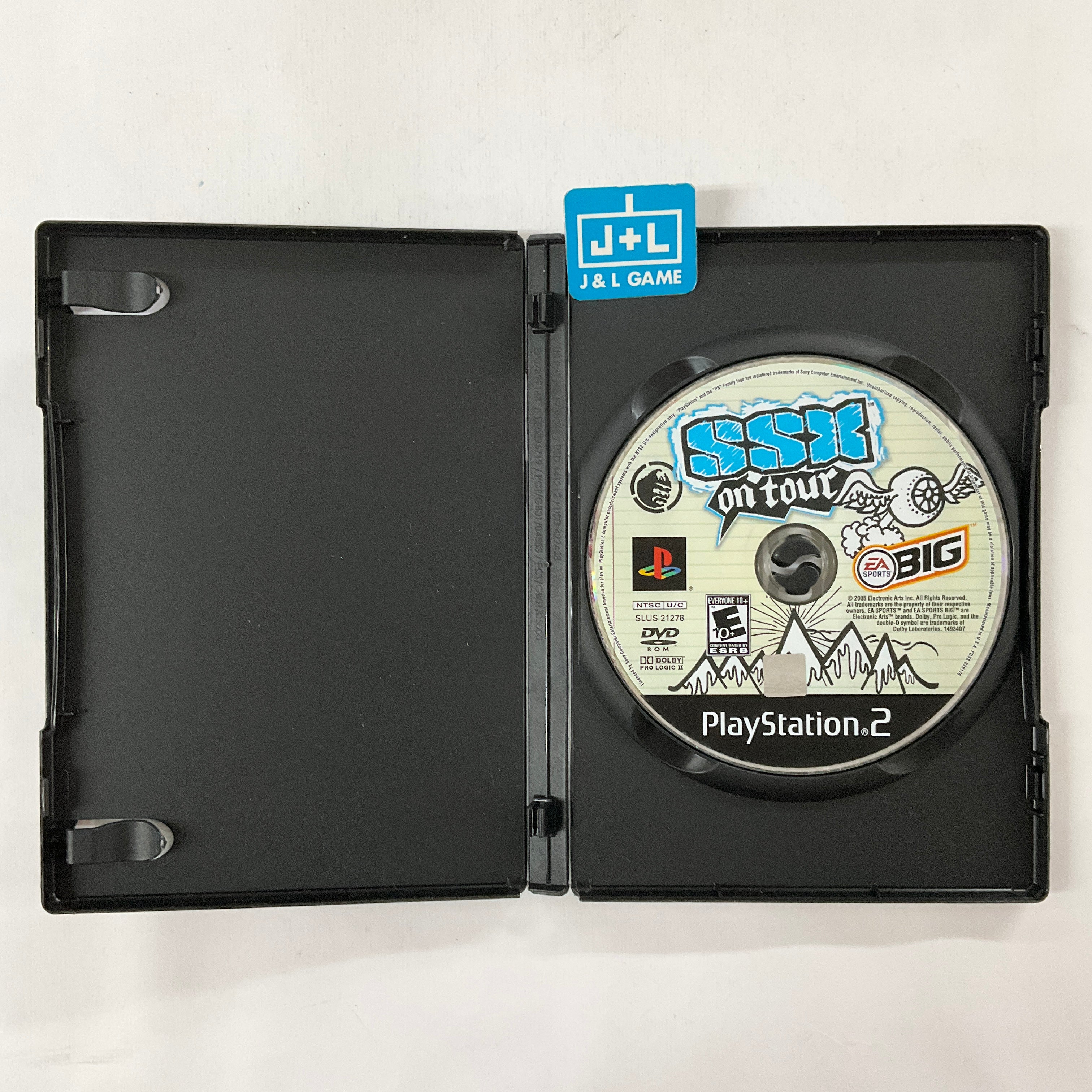 SSX On Tour - (PS2) PlayStation 2 [Pre-Owned] Video Games EA Sports Big   