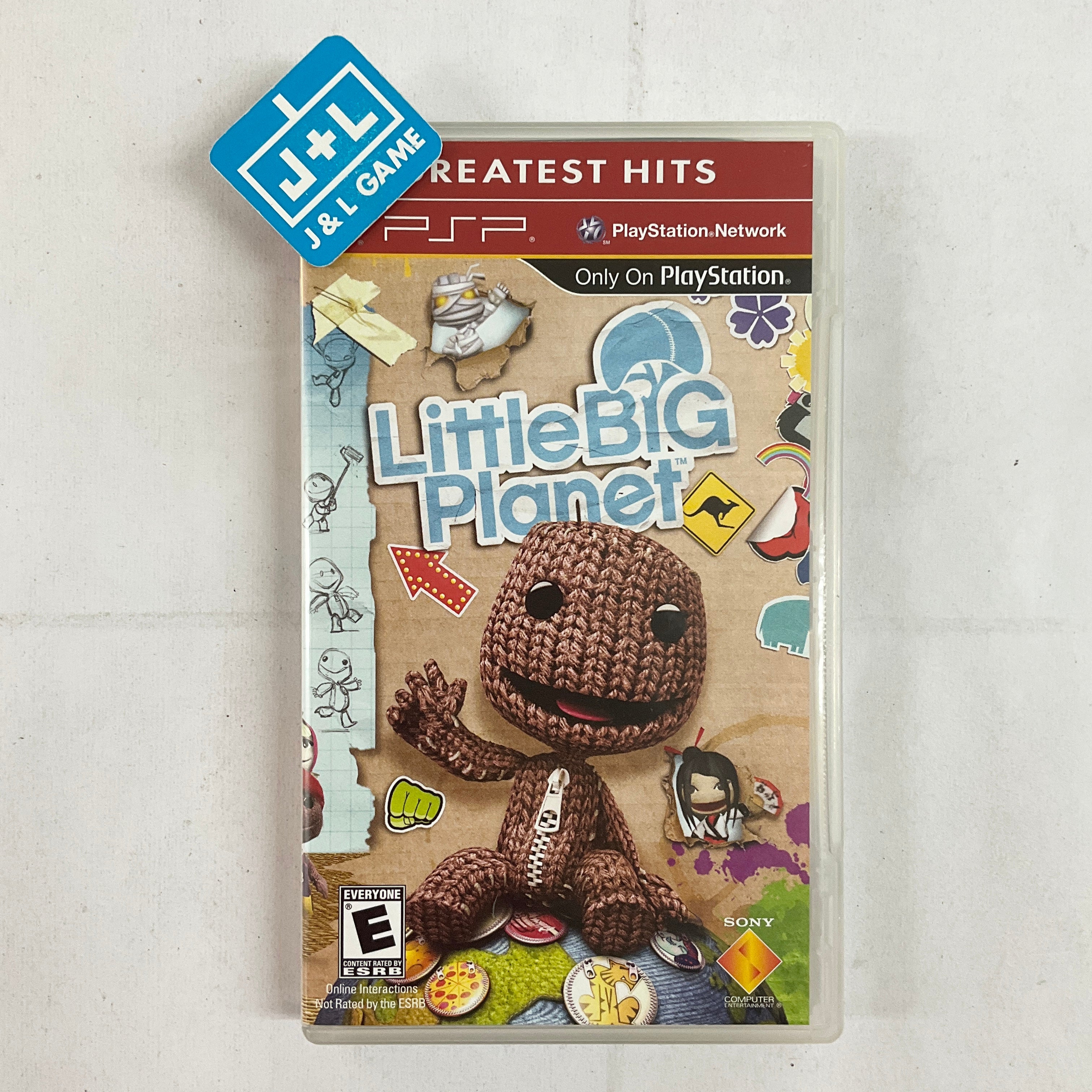 Little Big Planet (Greatest Hits) - Sony PSP [Pre-Owned] Video Games Sony Computer Entertainment   