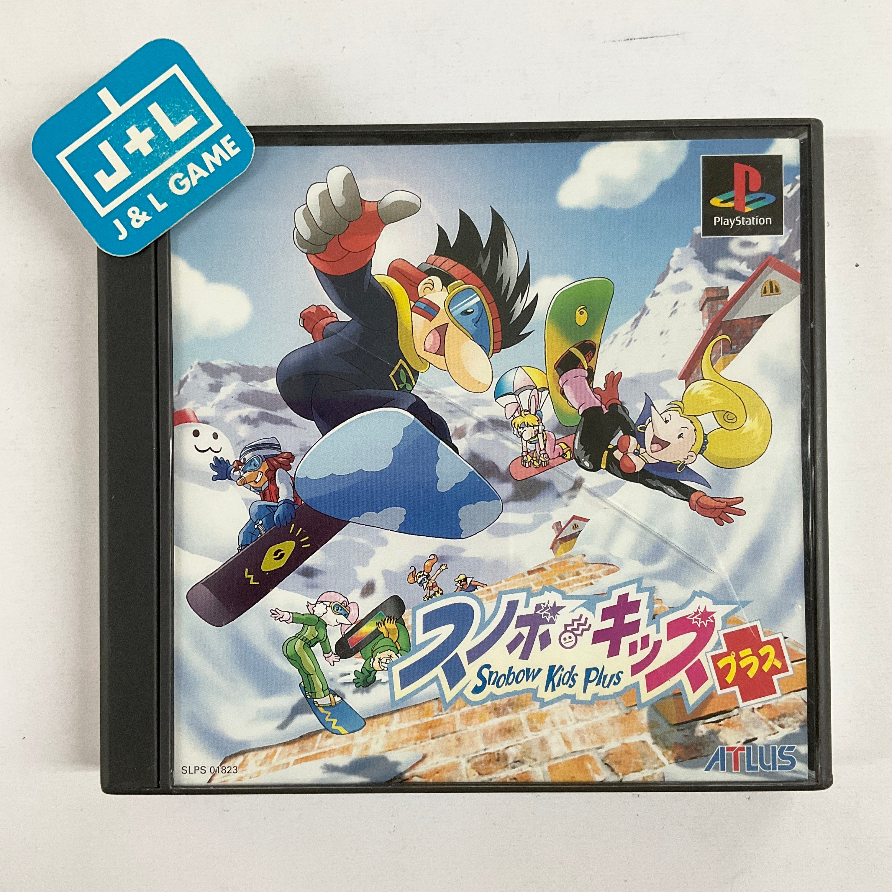 Snobow Kids Plus - (PS1) PlayStation 1 (Japanese Import) [Pre-Owned] Video Games Atlus   